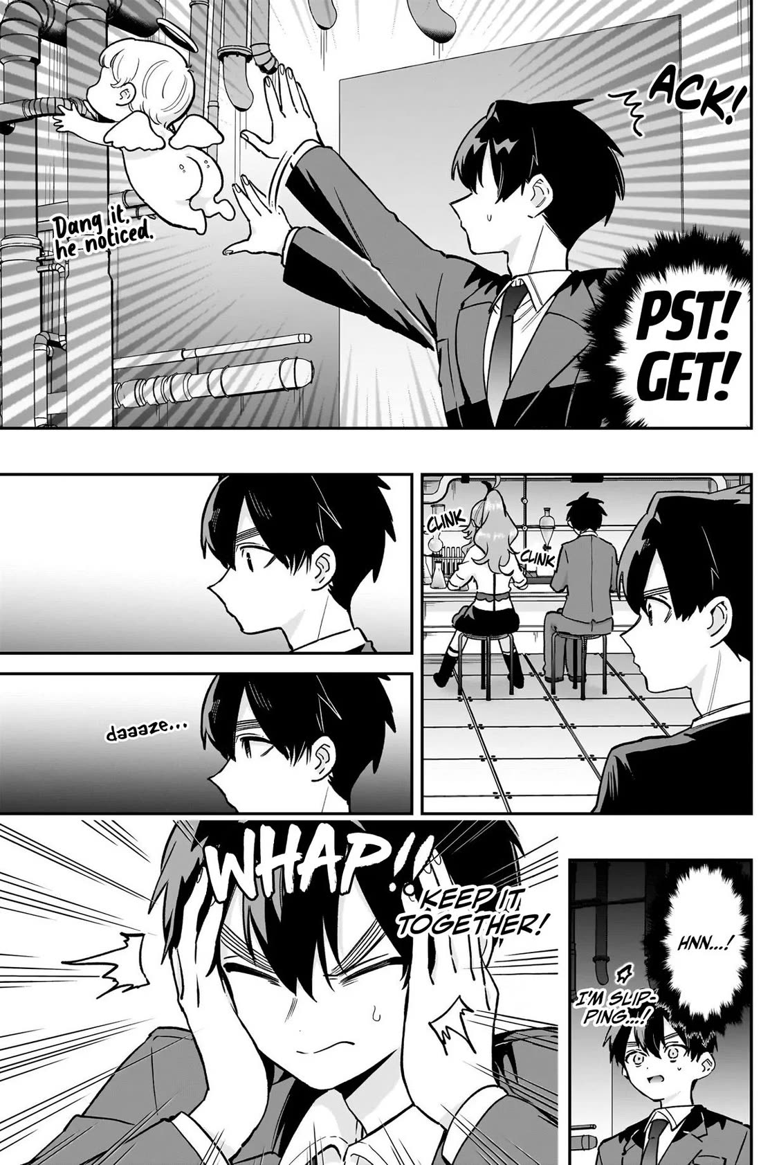 The 100 Girlfriends Who Really, Really, Really, Really, Really Love You Chapter 236 page 8 - Chapter 236