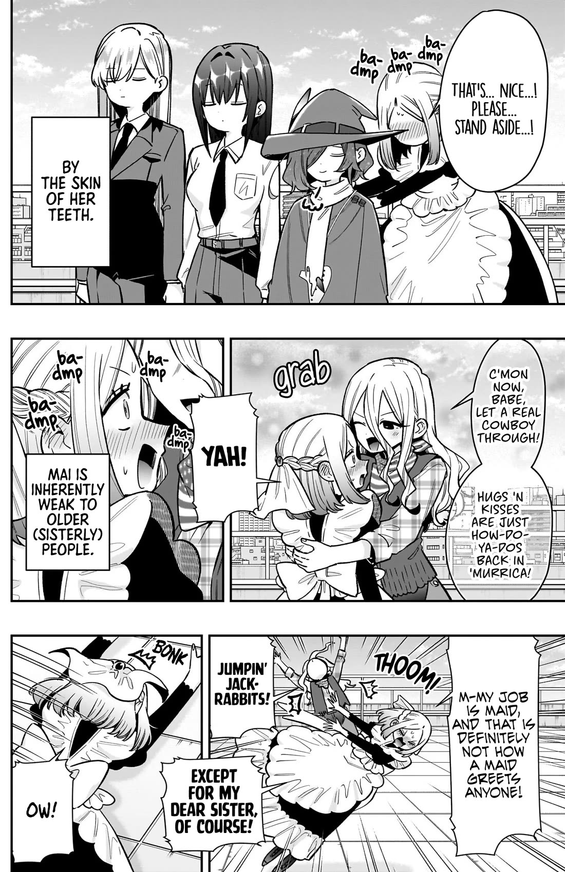 The 100 Girlfriends Who Really, Really, Really, Really, Really Love You Chapter 237 page 11 - Chapter 237: Mai's Hottie Heroine Paradise