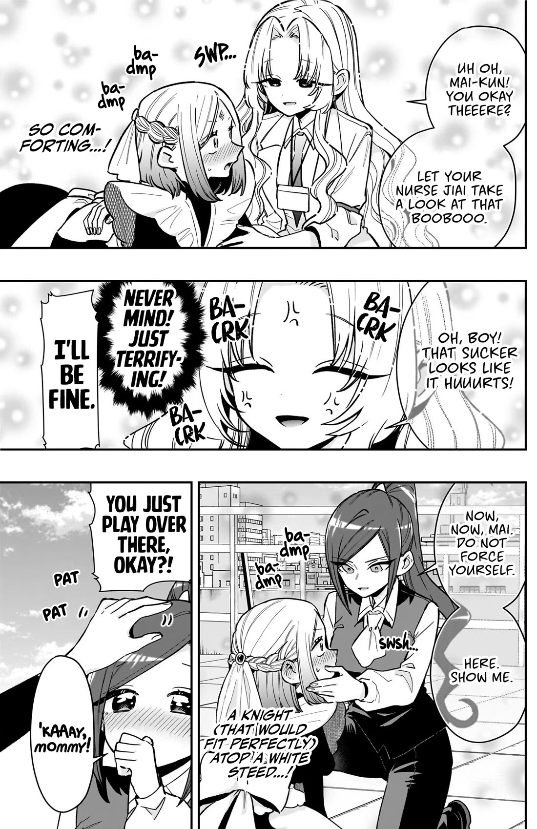 The 100 Girlfriends Who Really, Really, Really, Really, Really Love You Chapter 237 page 12 - Chapter 237: Mai's Hottie Heroine Paradise