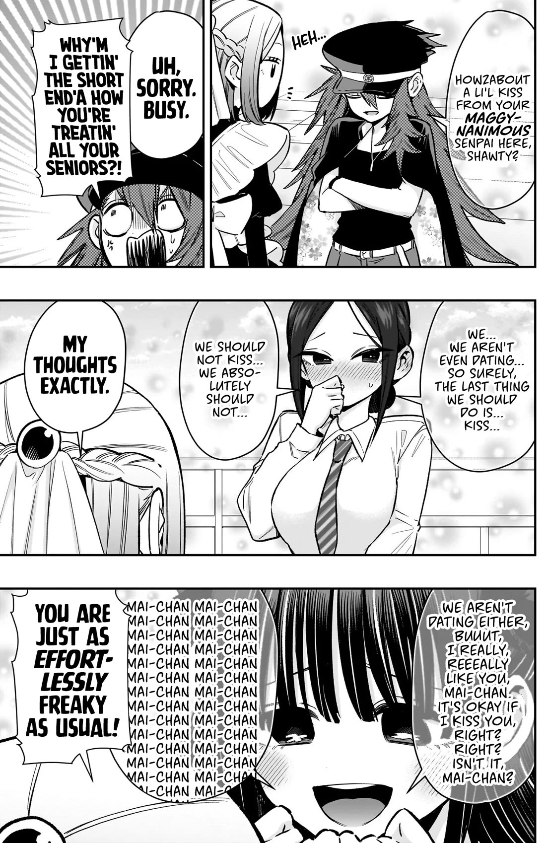 The 100 Girlfriends Who Really, Really, Really, Really, Really Love You Chapter 237 page 14 - Chapter 237: Mai's Hottie Heroine Paradise