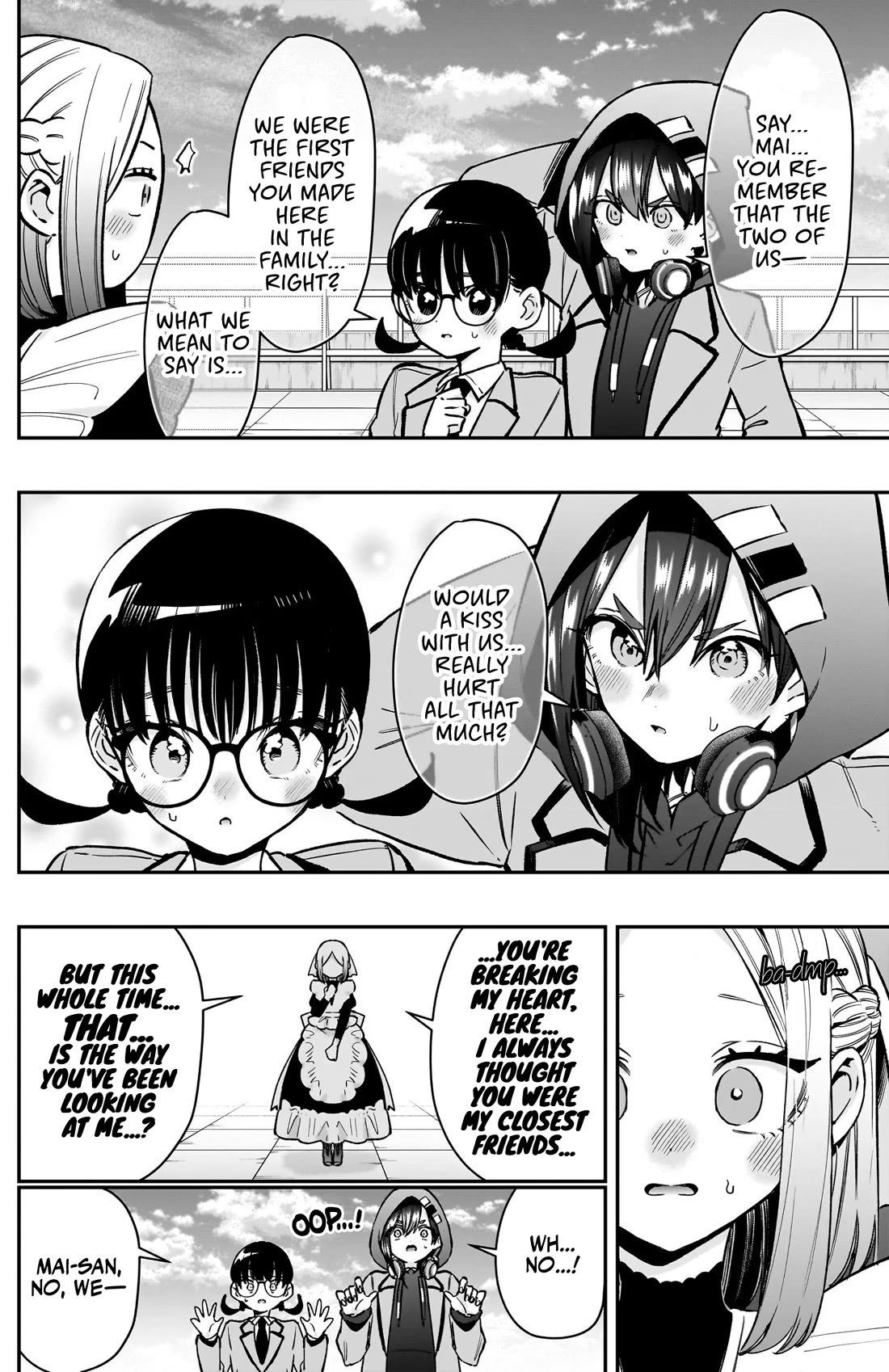 The 100 Girlfriends Who Really, Really, Really, Really, Really Love You Chapter 237 page 15 - Chapter 237: Mai's Hottie Heroine Paradise