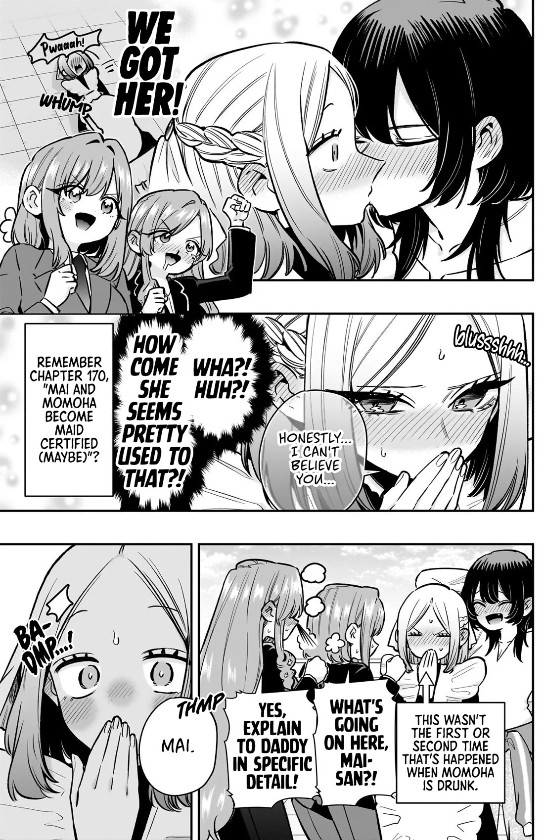 The 100 Girlfriends Who Really, Really, Really, Really, Really Love You Chapter 237 page 18 - Chapter 237: Mai's Hottie Heroine Paradise