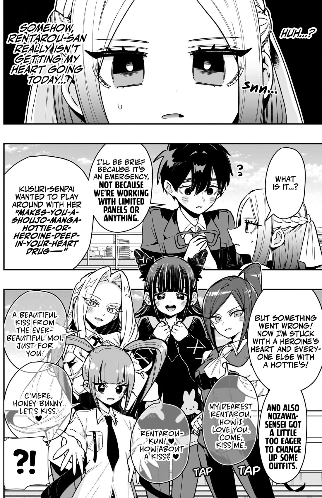 The 100 Girlfriends Who Really, Really, Really, Really, Really Love You Chapter 237 page 3 - Chapter 237: Mai's Hottie Heroine Paradise