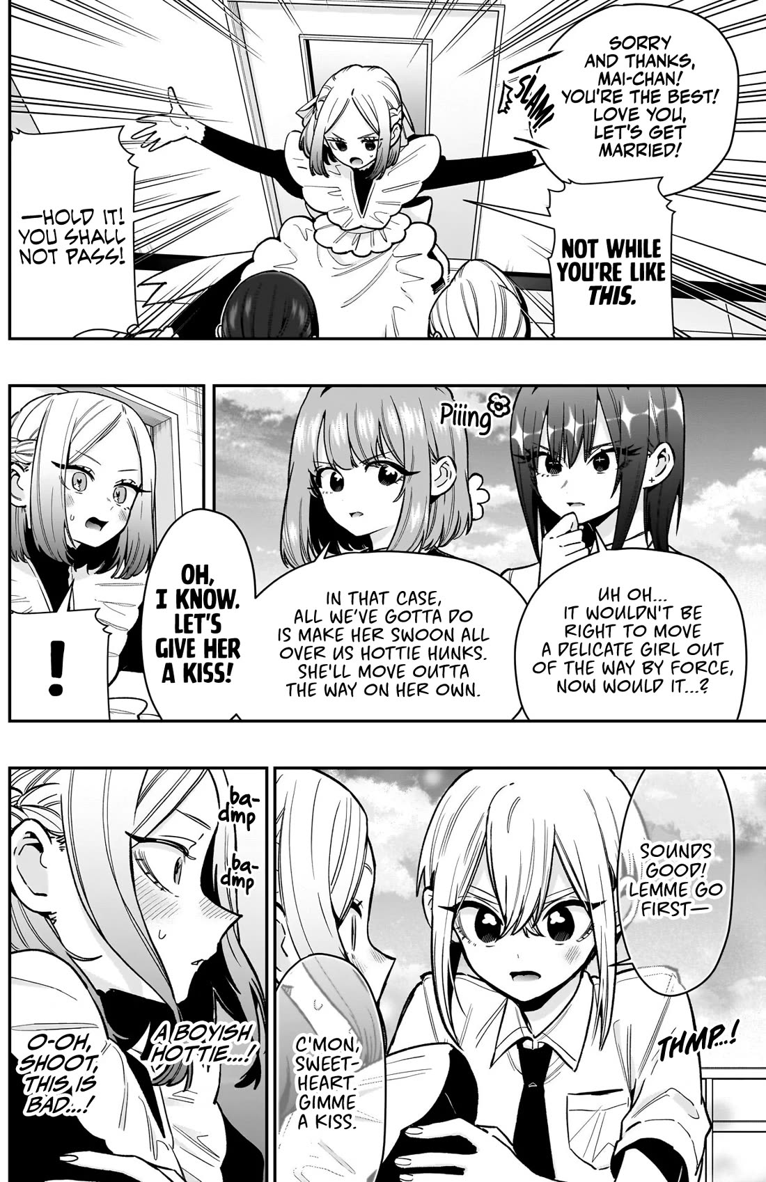 The 100 Girlfriends Who Really, Really, Really, Really, Really Love You Chapter 237 page 5 - Chapter 237: Mai's Hottie Heroine Paradise