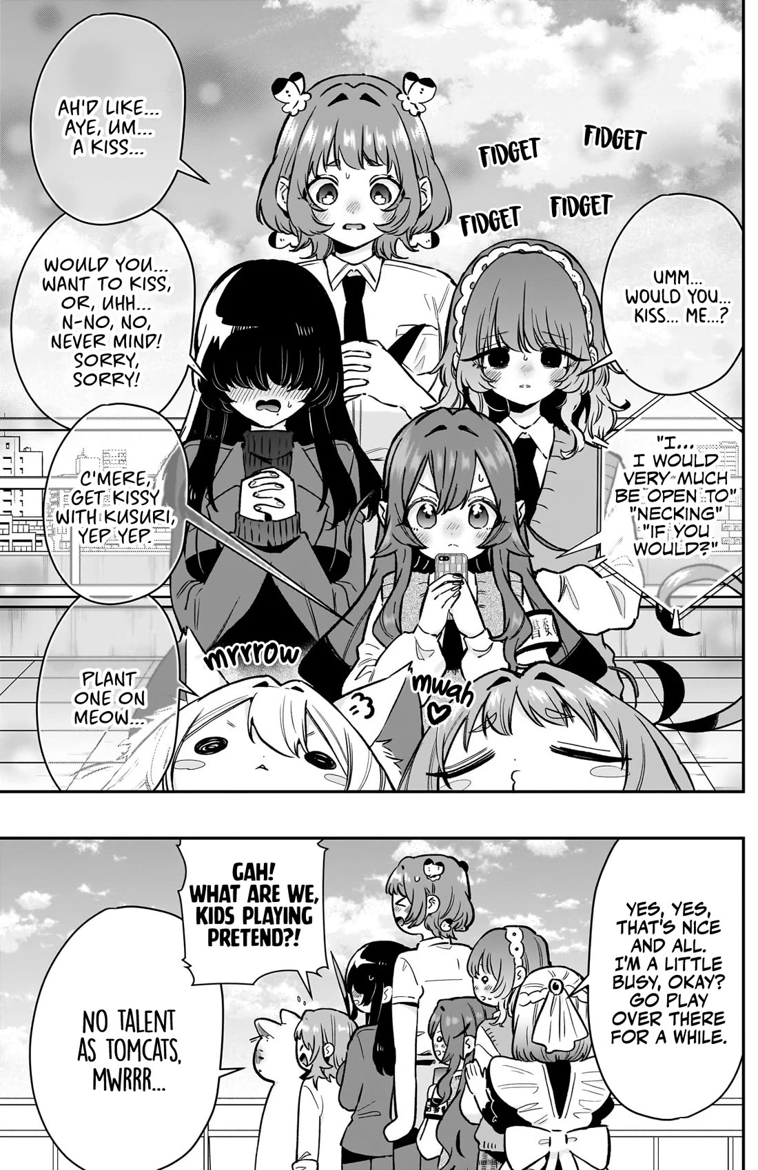 The 100 Girlfriends Who Really, Really, Really, Really, Really Love You Chapter 237 page 8 - Chapter 237: Mai's Hottie Heroine Paradise