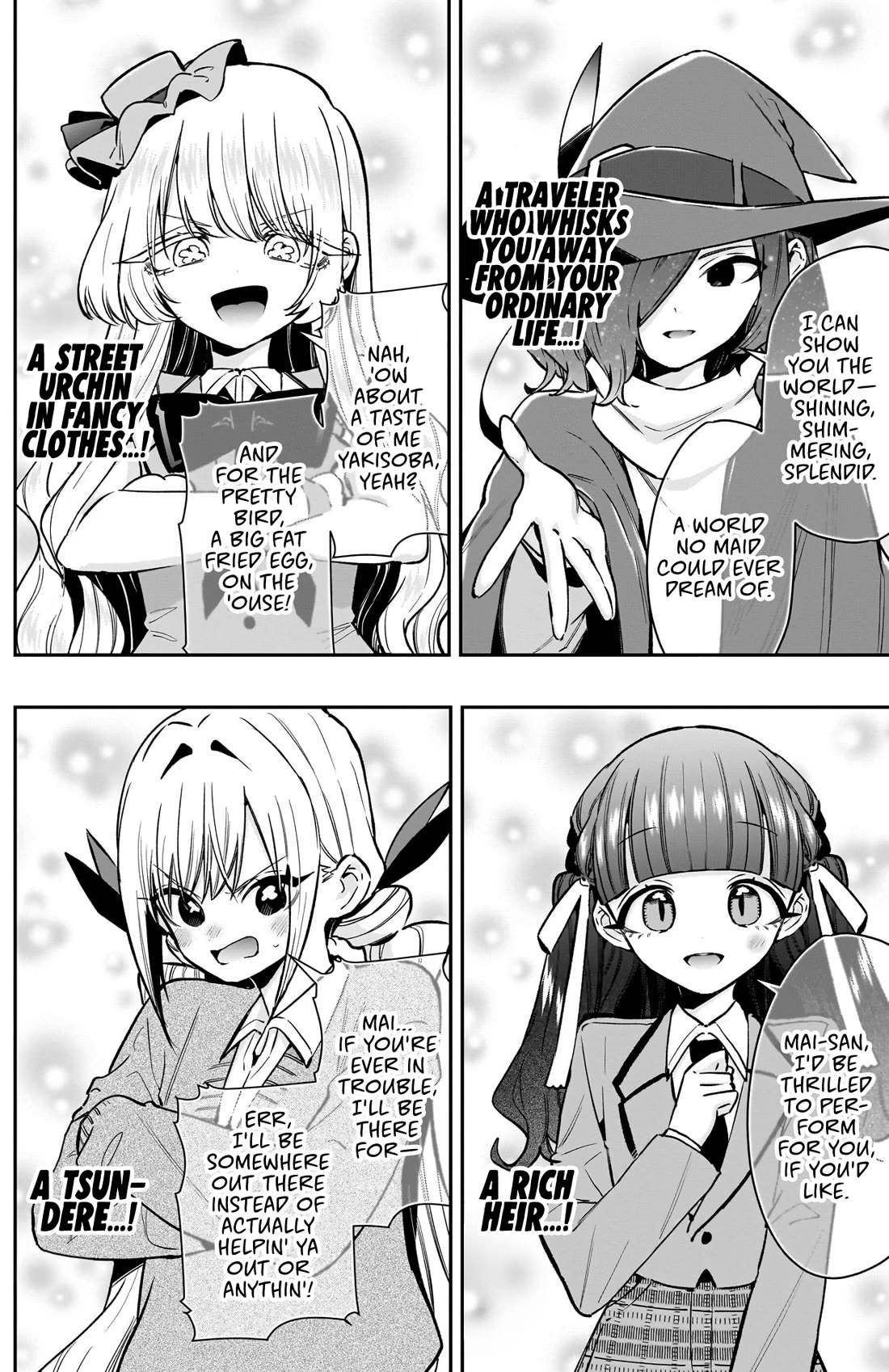 The 100 Girlfriends Who Really, Really, Really, Really, Really Love You Chapter 237 page 9 - Chapter 237: Mai's Hottie Heroine Paradise