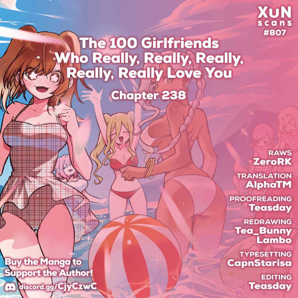 The 100 Girlfriends Who Really, Really, Really, Really, Really Love You Chapter 238 page 1 - Chapter 238