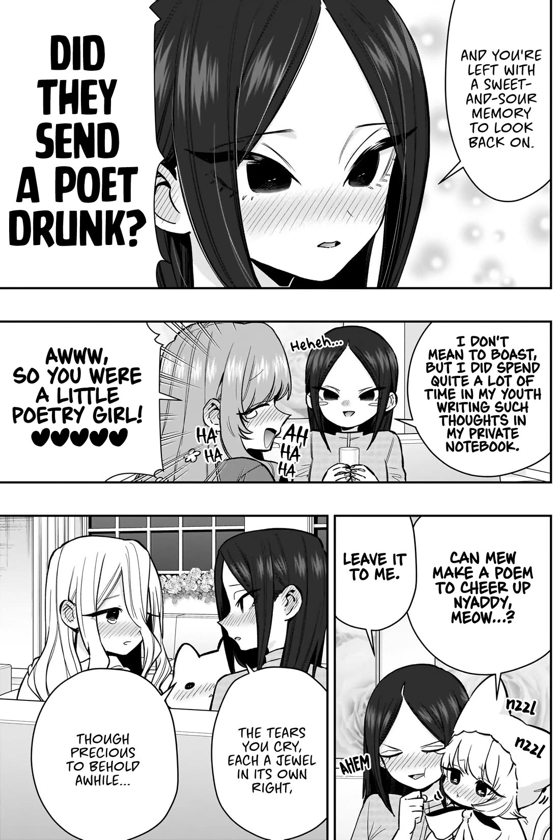 The 100 Girlfriends Who Really, Really, Really, Really, Really Love You Chapter 238 page 11 - Chapter 238