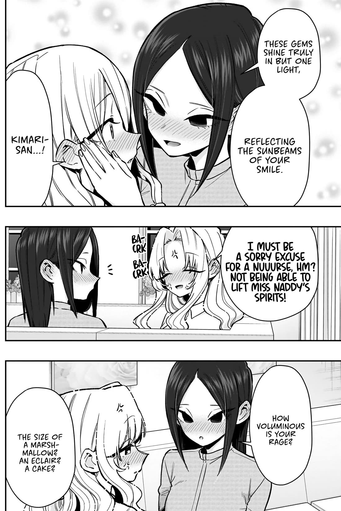 The 100 Girlfriends Who Really, Really, Really, Really, Really Love You Chapter 238 page 12 - Chapter 238