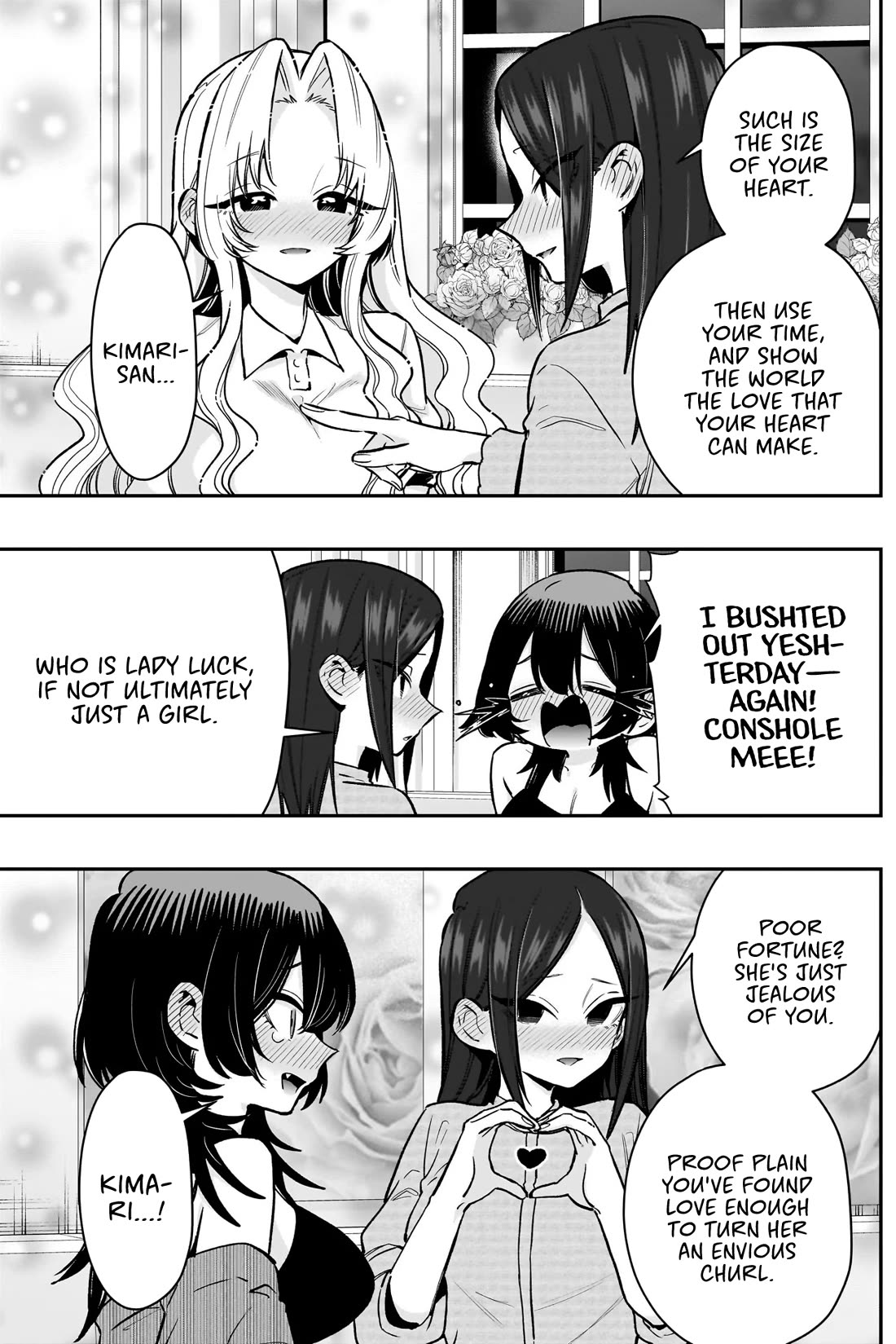 The 100 Girlfriends Who Really, Really, Really, Really, Really Love You Chapter 238 page 13 - Chapter 238