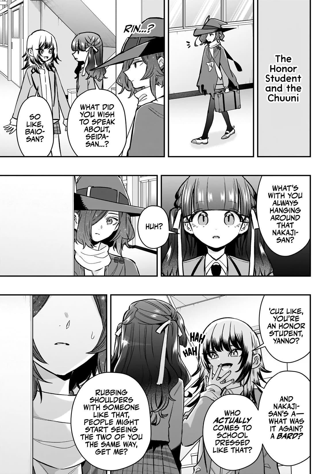 The 100 Girlfriends Who Really, Really, Really, Really, Really Love You Chapter 238 page 17 - Chapter 238