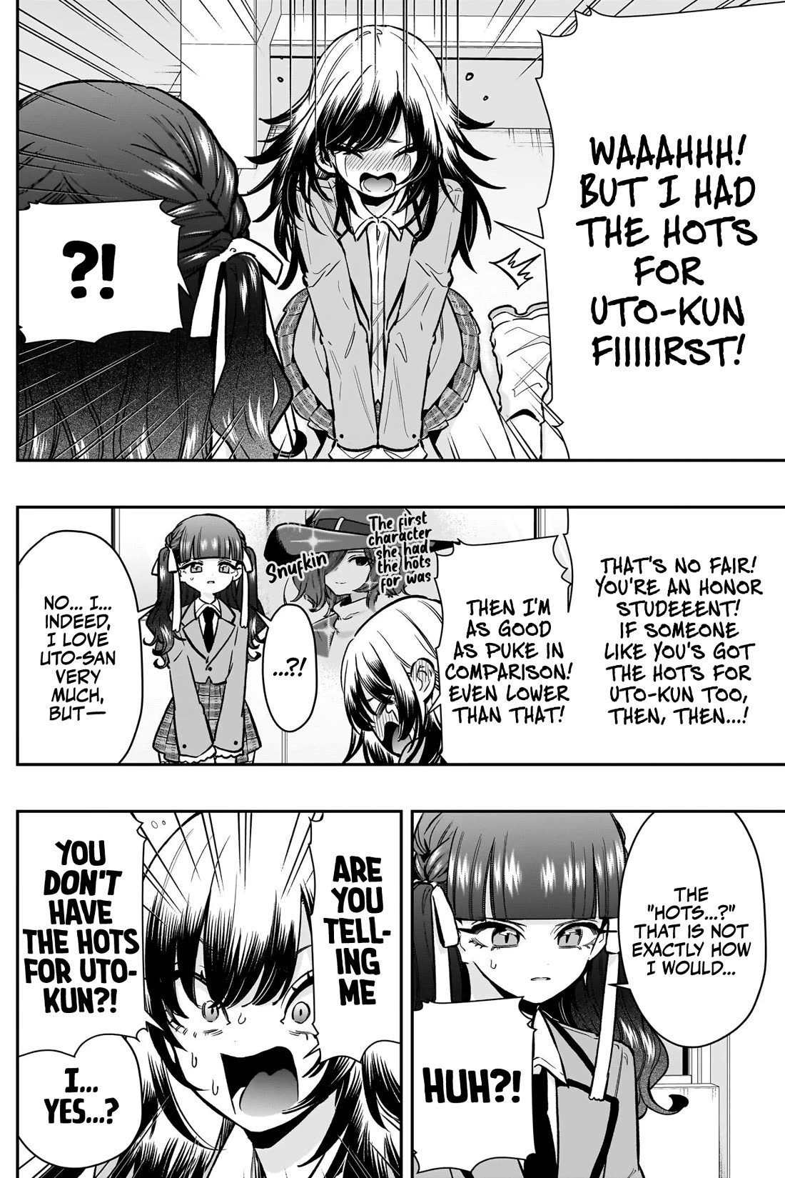 The 100 Girlfriends Who Really, Really, Really, Really, Really Love You Chapter 238 page 20 - Chapter 238