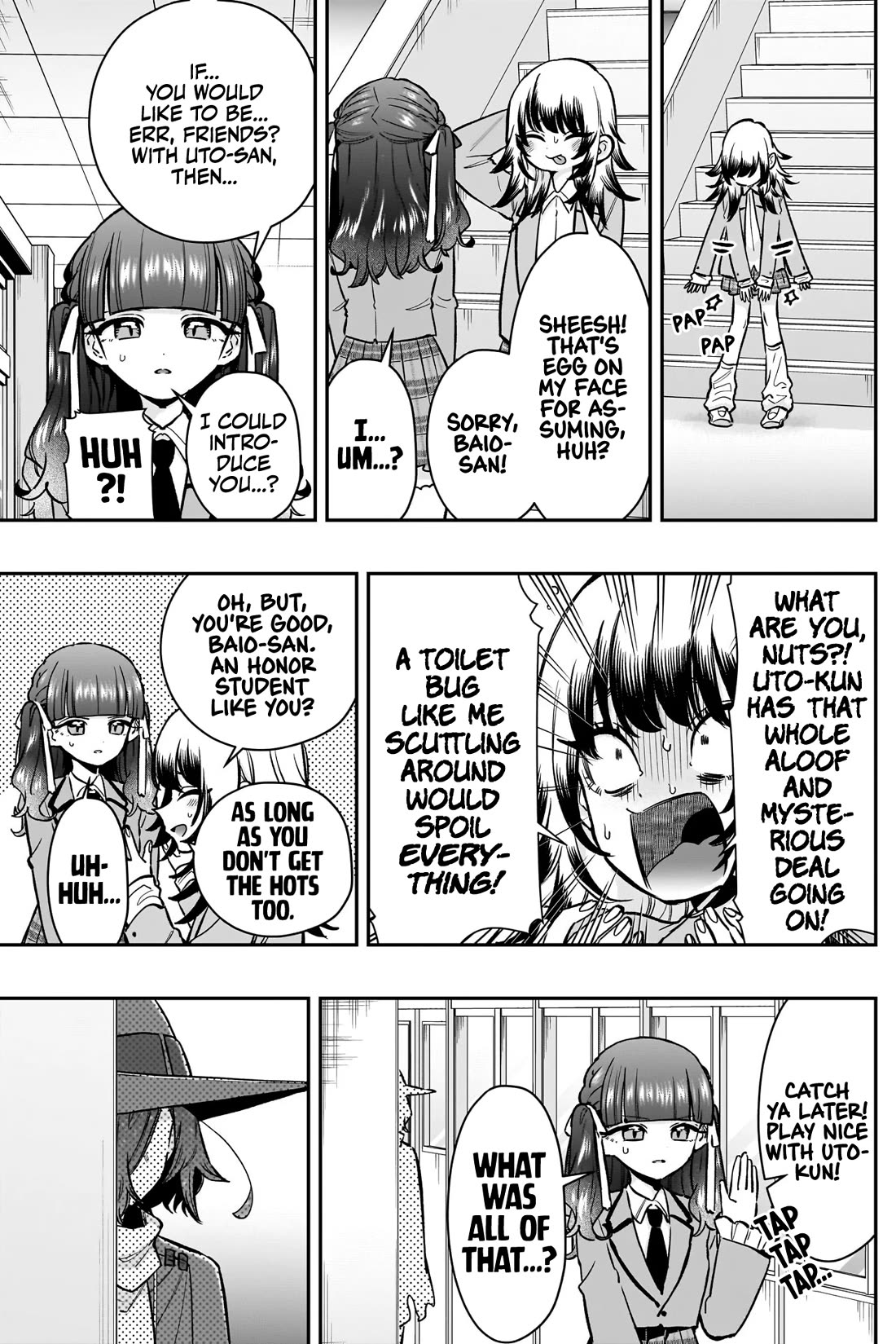 The 100 Girlfriends Who Really, Really, Really, Really, Really Love You Chapter 238 page 21 - Chapter 238