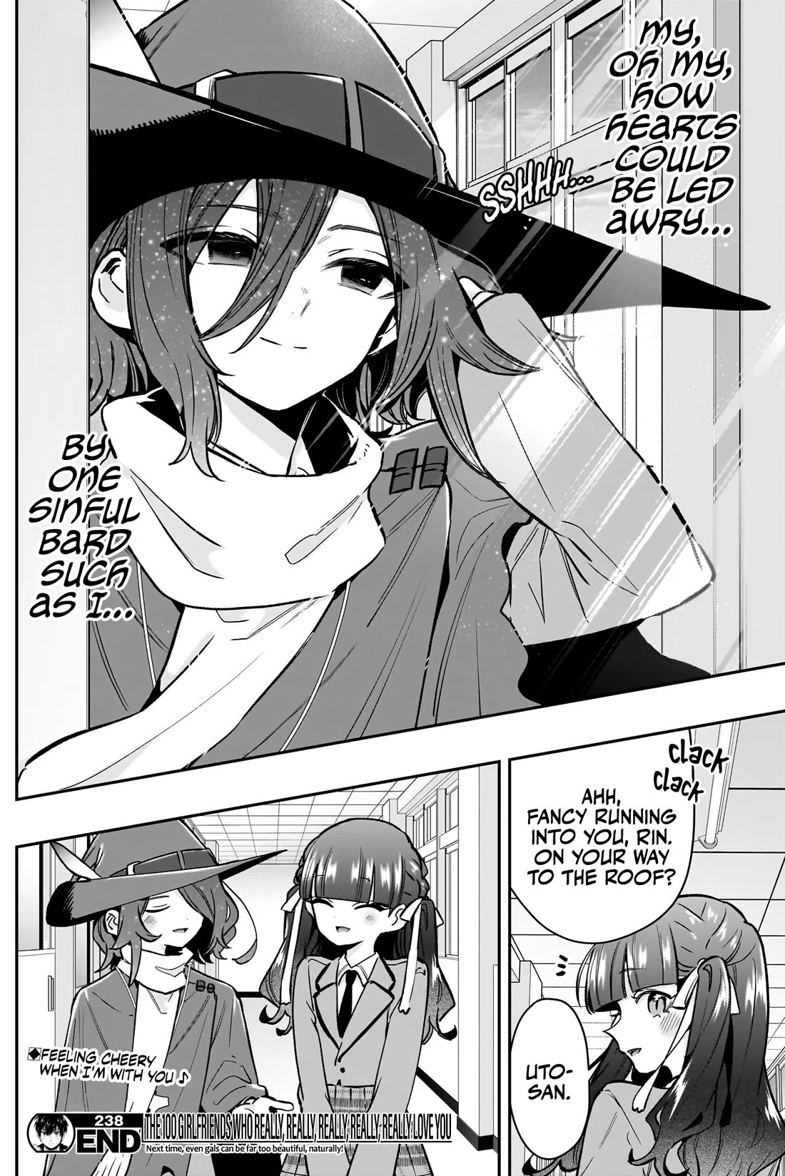 The 100 Girlfriends Who Really, Really, Really, Really, Really Love You Chapter 238 page 22 - Chapter 238