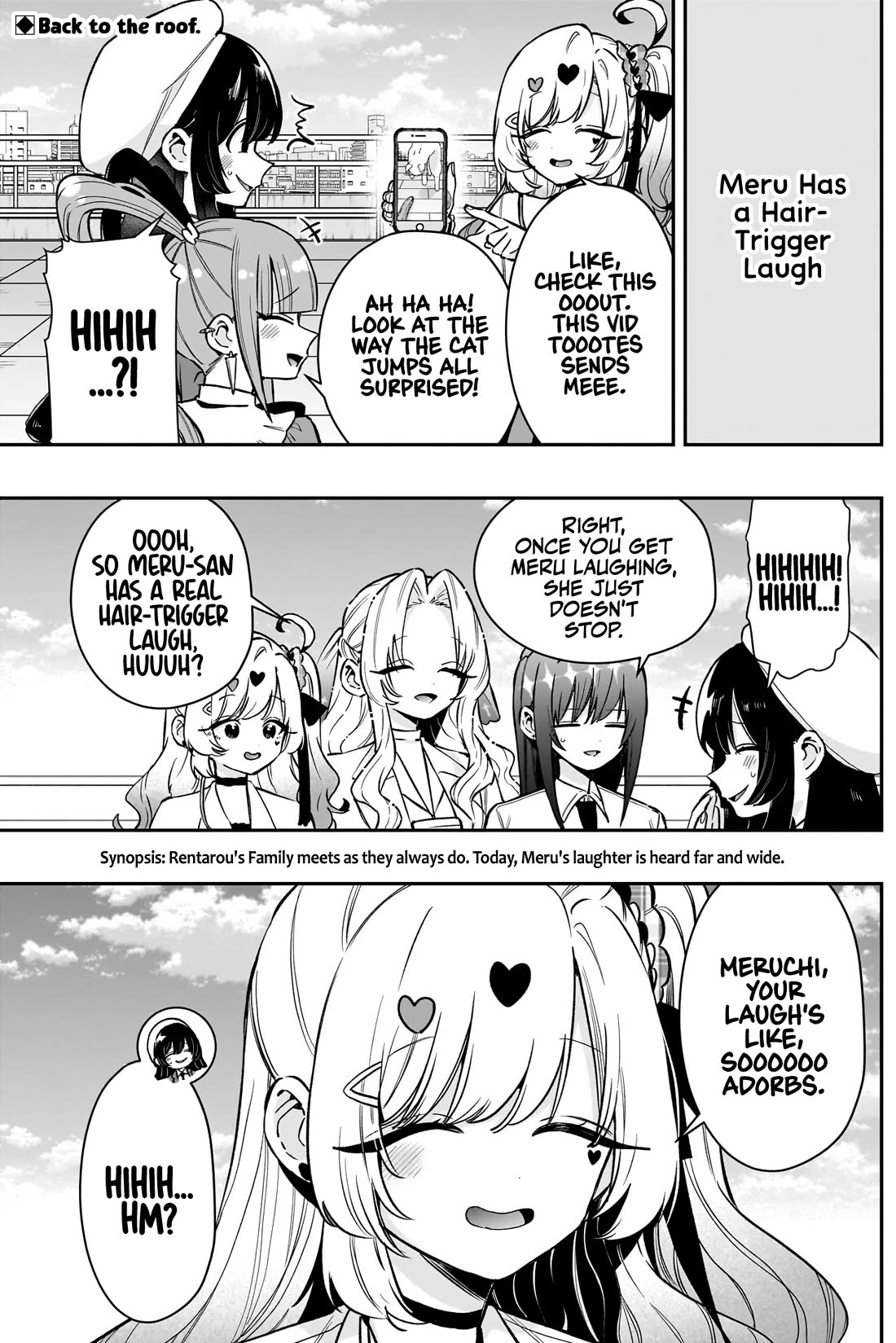 The 100 Girlfriends Who Really, Really, Really, Really, Really Love You Chapter 238 page 3 - Chapter 238