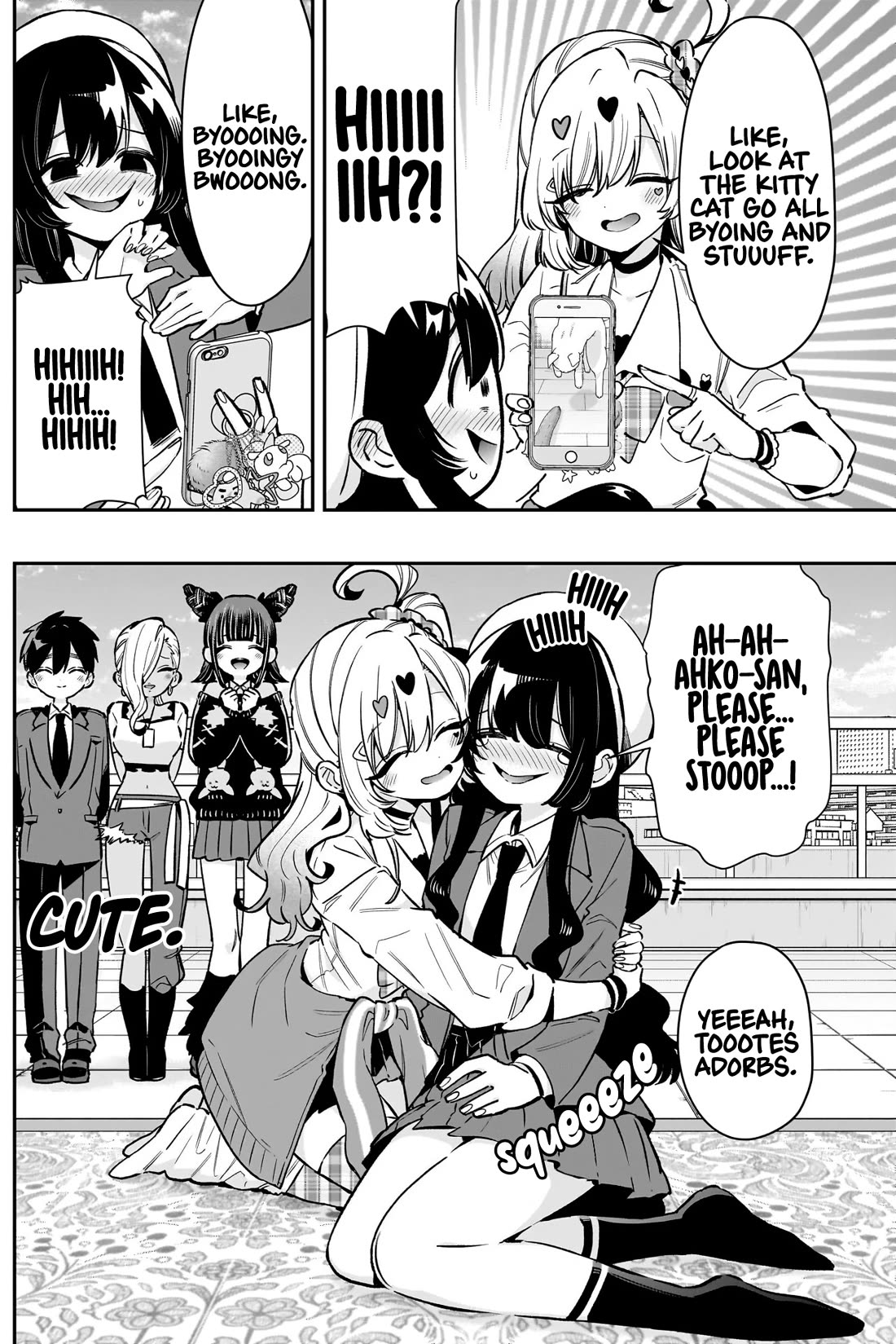 The 100 Girlfriends Who Really, Really, Really, Really, Really Love You Chapter 238 page 4 - Chapter 238