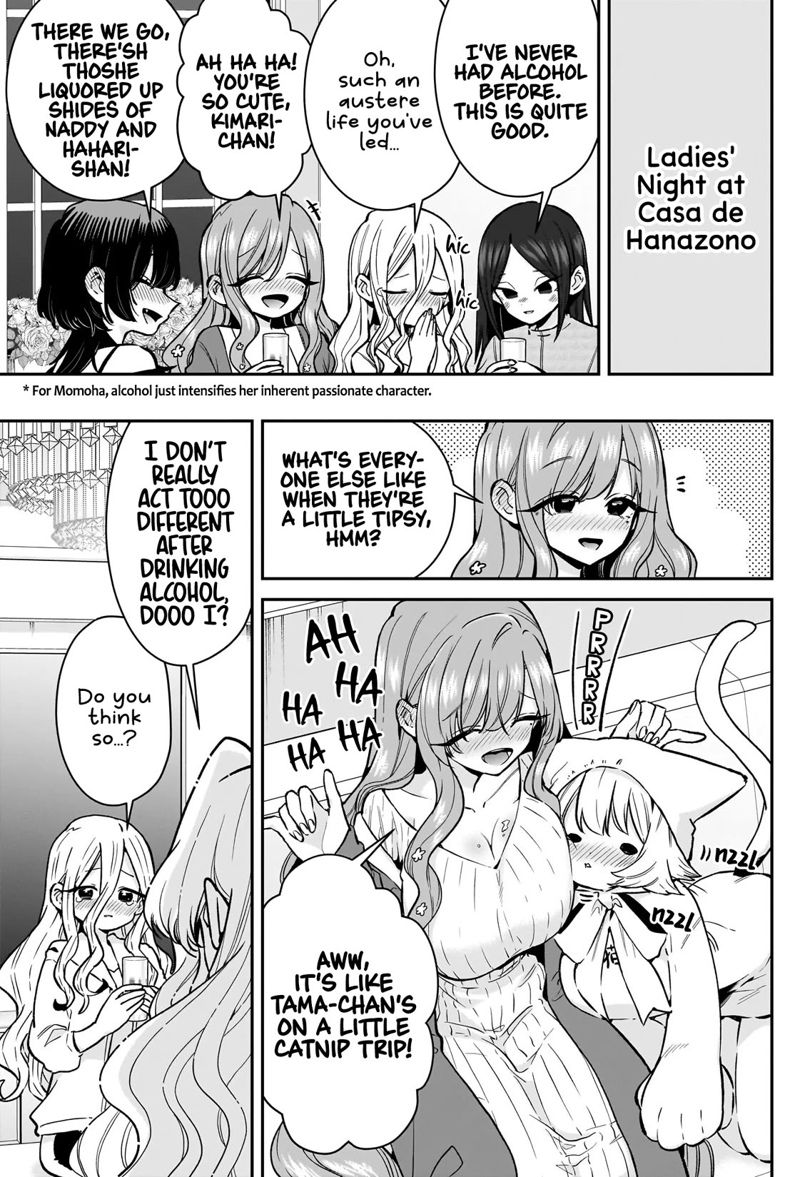 The 100 Girlfriends Who Really, Really, Really, Really, Really Love You Chapter 238 page 9 - Chapter 238