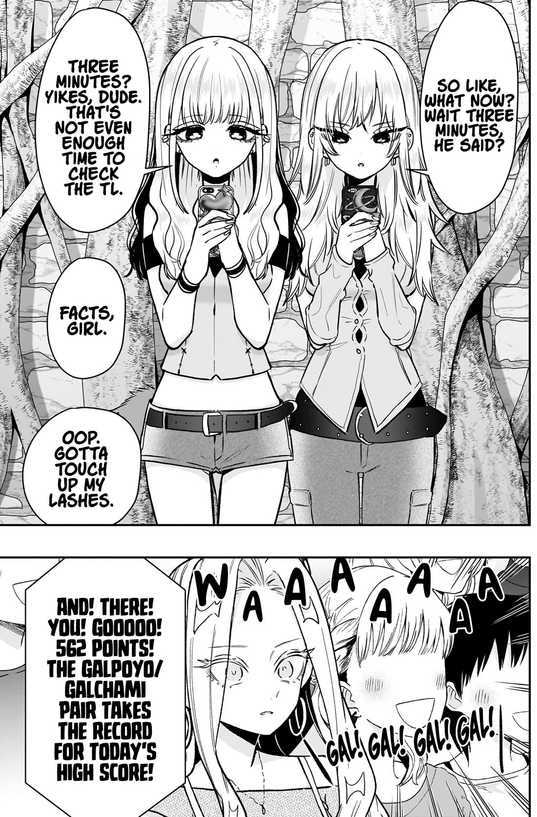 The 100 Girlfriends Who Really, Really, Really, Really, Really Love You Chapter 239 page 10 - Chapter 239: Totes, Naturally