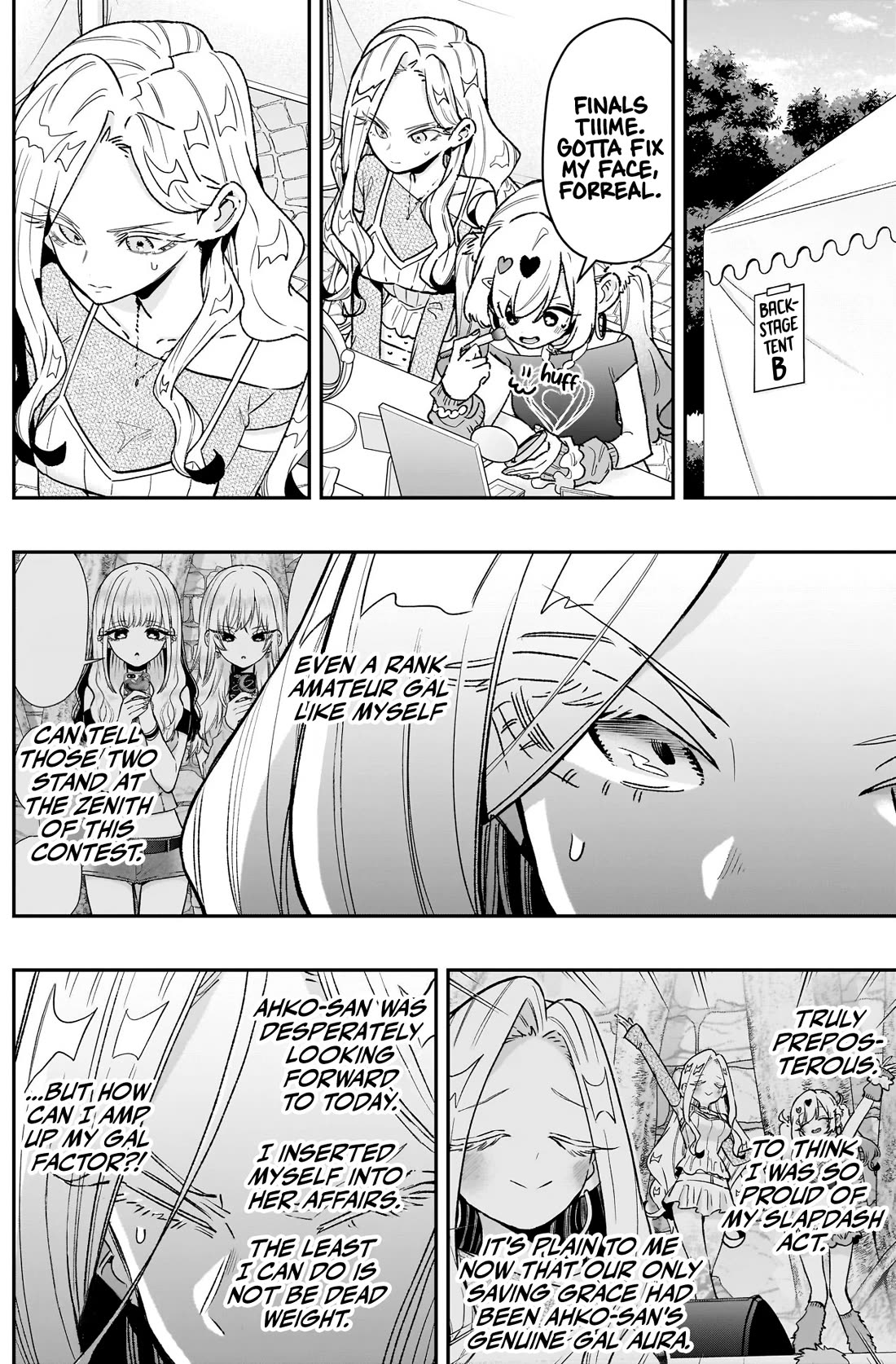 The 100 Girlfriends Who Really, Really, Really, Really, Really Love You Chapter 239 page 11 - Chapter 239: Totes, Naturally