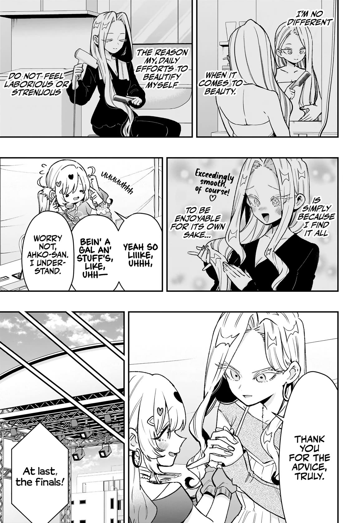 The 100 Girlfriends Who Really, Really, Really, Really, Really Love You Chapter 239 page 14 - Chapter 239: Totes, Naturally