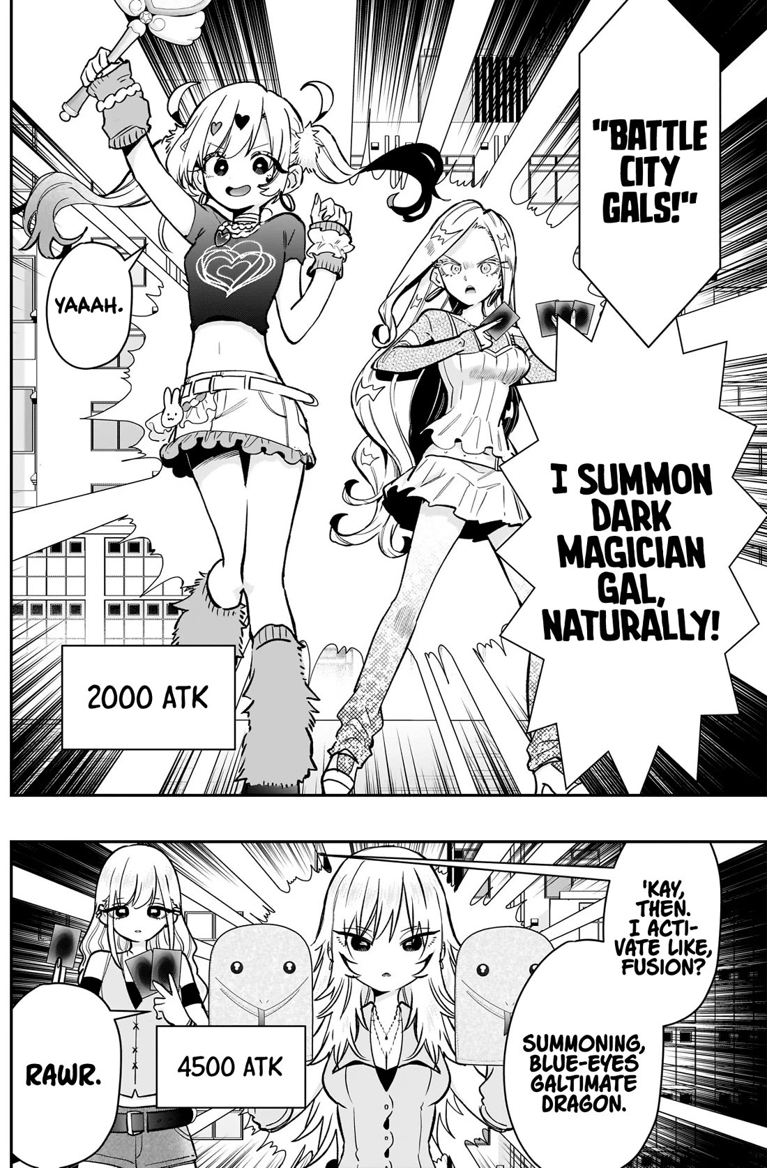 The 100 Girlfriends Who Really, Really, Really, Really, Really Love You Chapter 239 page 15 - Chapter 239: Totes, Naturally