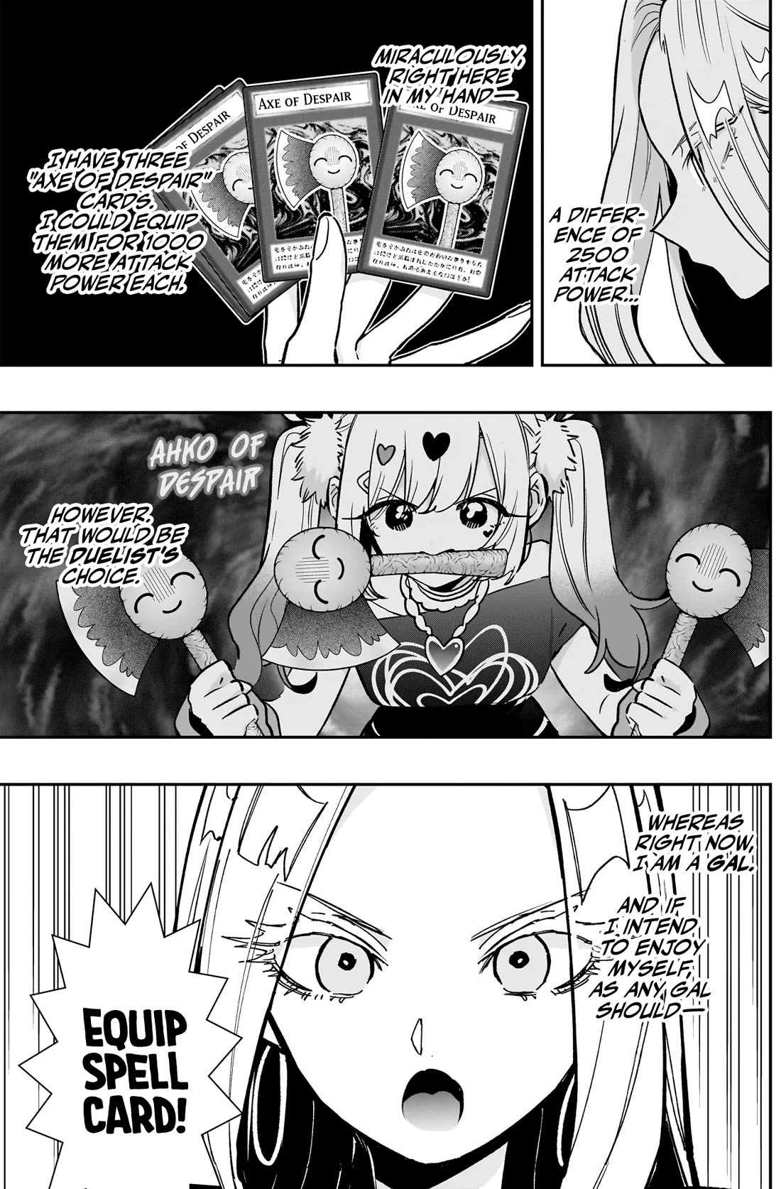 The 100 Girlfriends Who Really, Really, Really, Really, Really Love You Chapter 239 page 16 - Chapter 239: Totes, Naturally