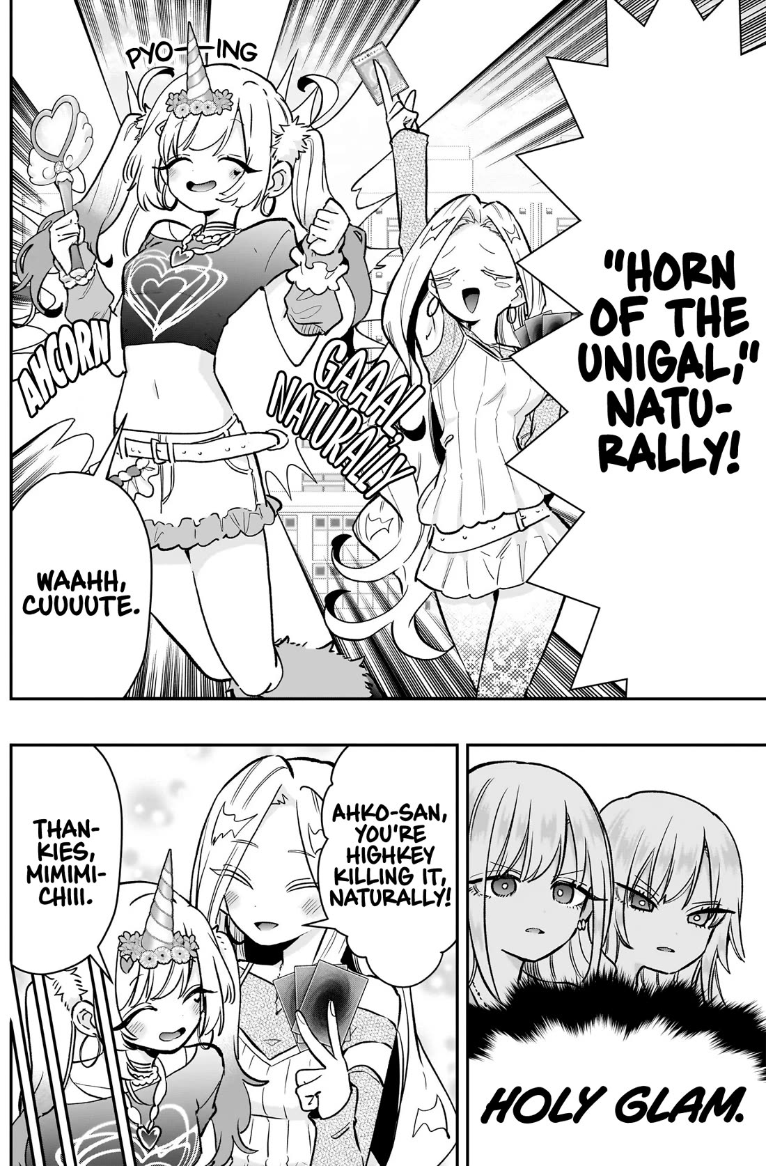 The 100 Girlfriends Who Really, Really, Really, Really, Really Love You Chapter 239 page 17 - Chapter 239: Totes, Naturally