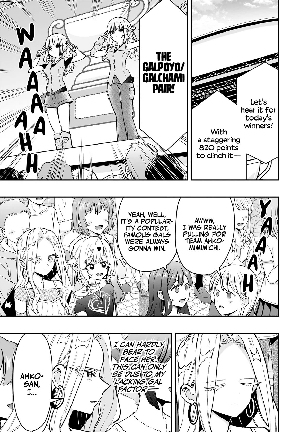 The 100 Girlfriends Who Really, Really, Really, Really, Really Love You Chapter 239 page 18 - Chapter 239: Totes, Naturally