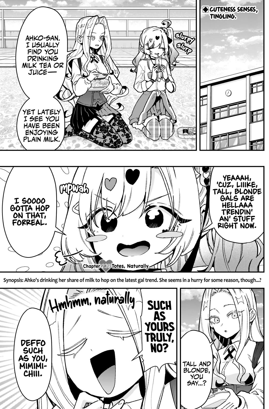 The 100 Girlfriends Who Really, Really, Really, Really, Really Love You Chapter 239 page 2 - Chapter 239: Totes, Naturally