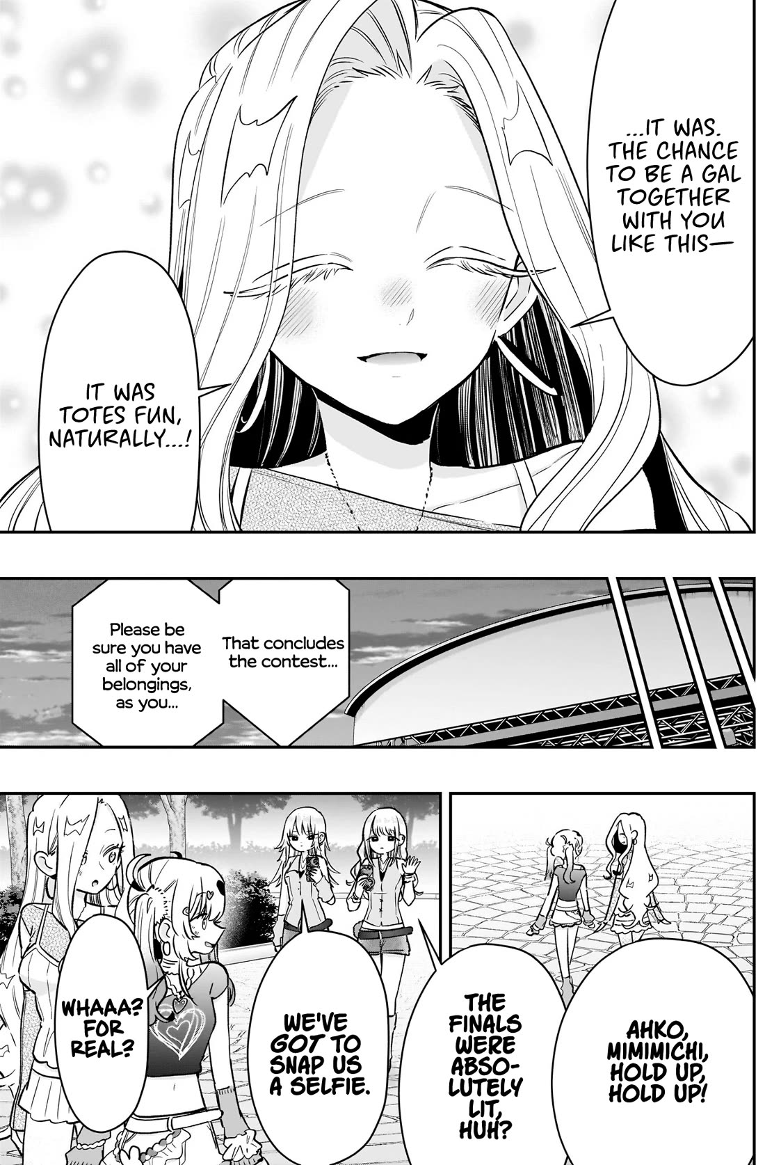 The 100 Girlfriends Who Really, Really, Really, Really, Really Love You Chapter 239 page 20 - Chapter 239: Totes, Naturally