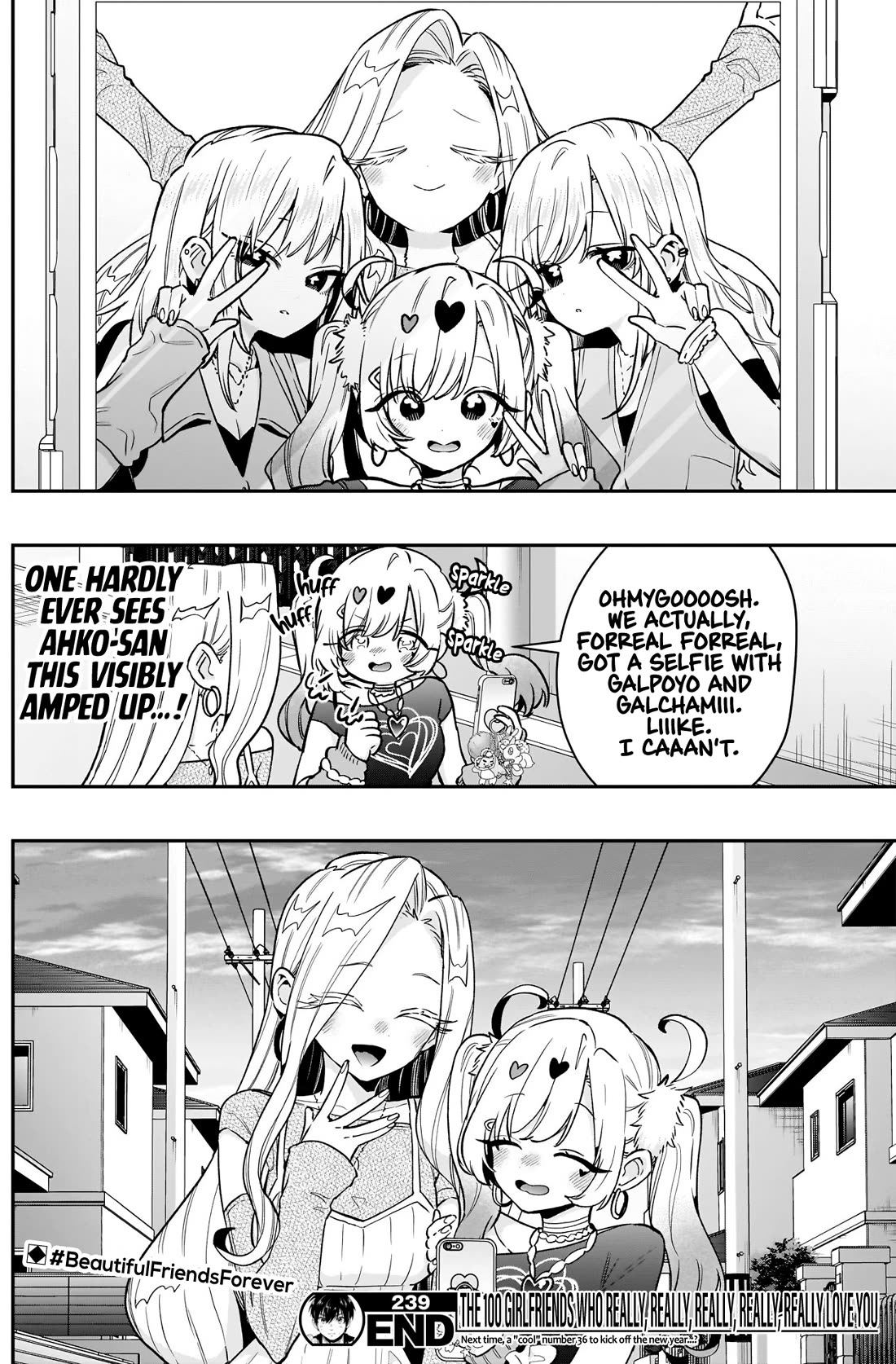 The 100 Girlfriends Who Really, Really, Really, Really, Really Love You Chapter 239 page 21 - Chapter 239: Totes, Naturally
