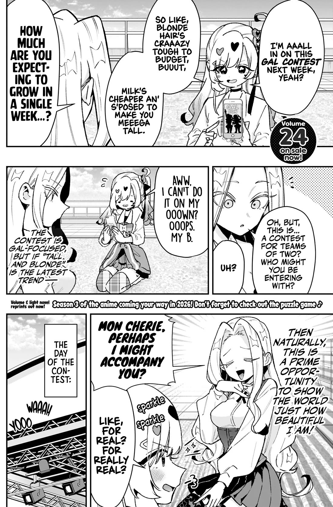 The 100 Girlfriends Who Really, Really, Really, Really, Really Love You Chapter 239 page 3 - Chapter 239: Totes, Naturally