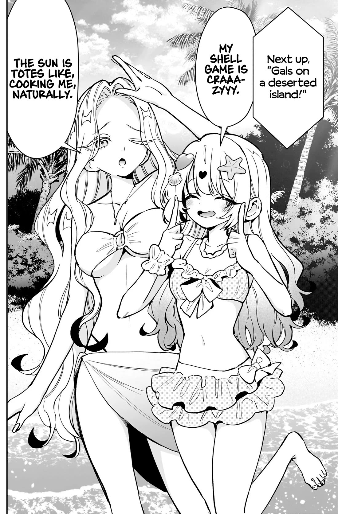 The 100 Girlfriends Who Really, Really, Really, Really, Really Love You Chapter 239 page 7 - Chapter 239: Totes, Naturally