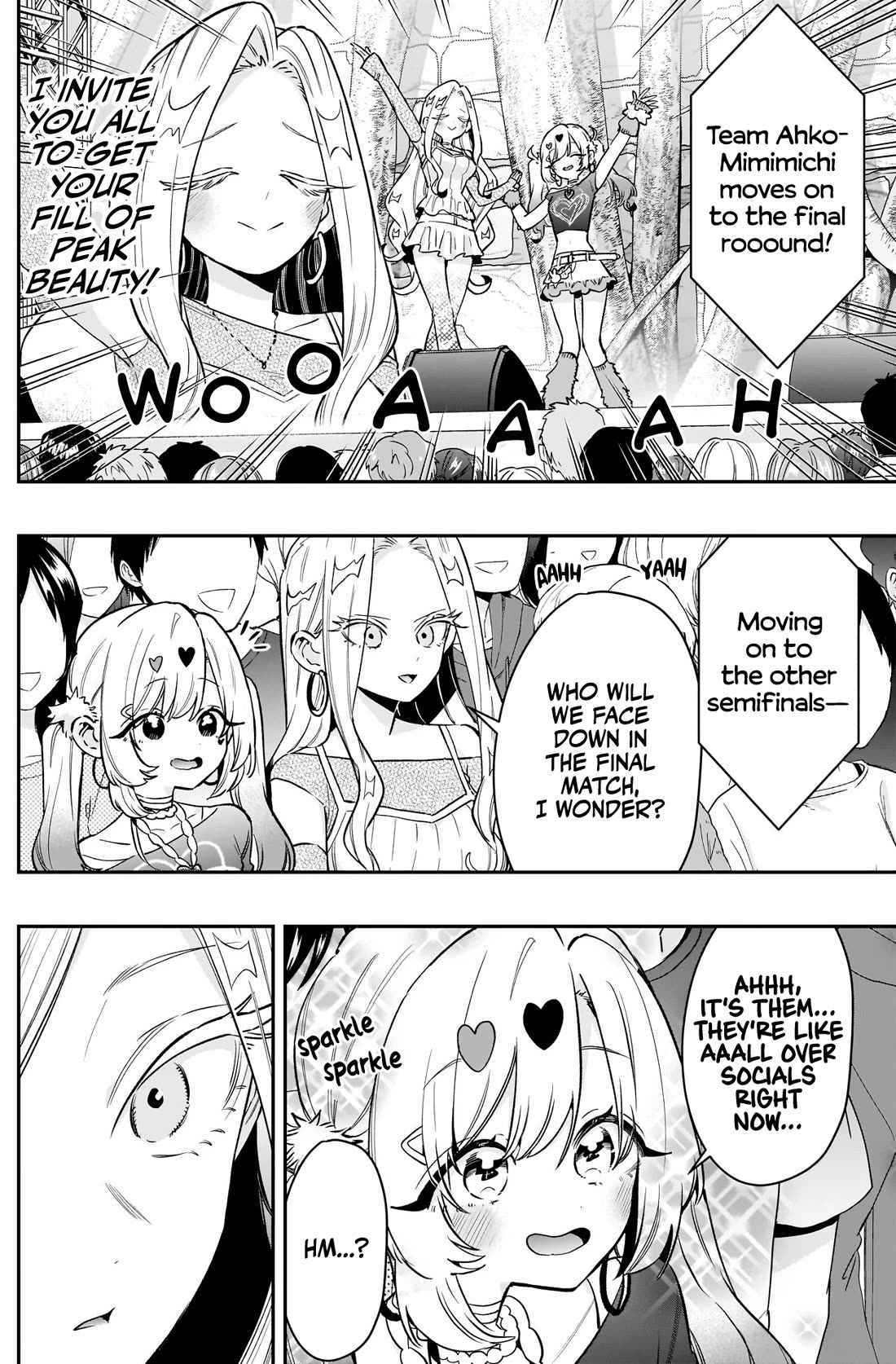The 100 Girlfriends Who Really, Really, Really, Really, Really Love You Chapter 239 page 9 - Chapter 239: Totes, Naturally