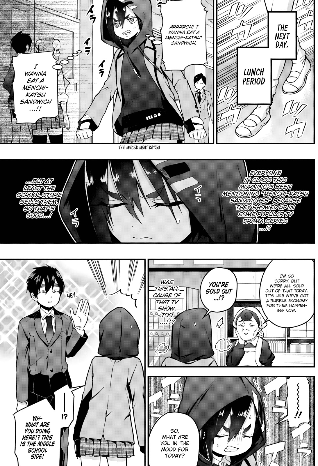 The 100 Girlfriends Who Really, Really, Really, Really, Really Love You Chapter 24 page 10 - Chapter 24: The Hungry Kouhai