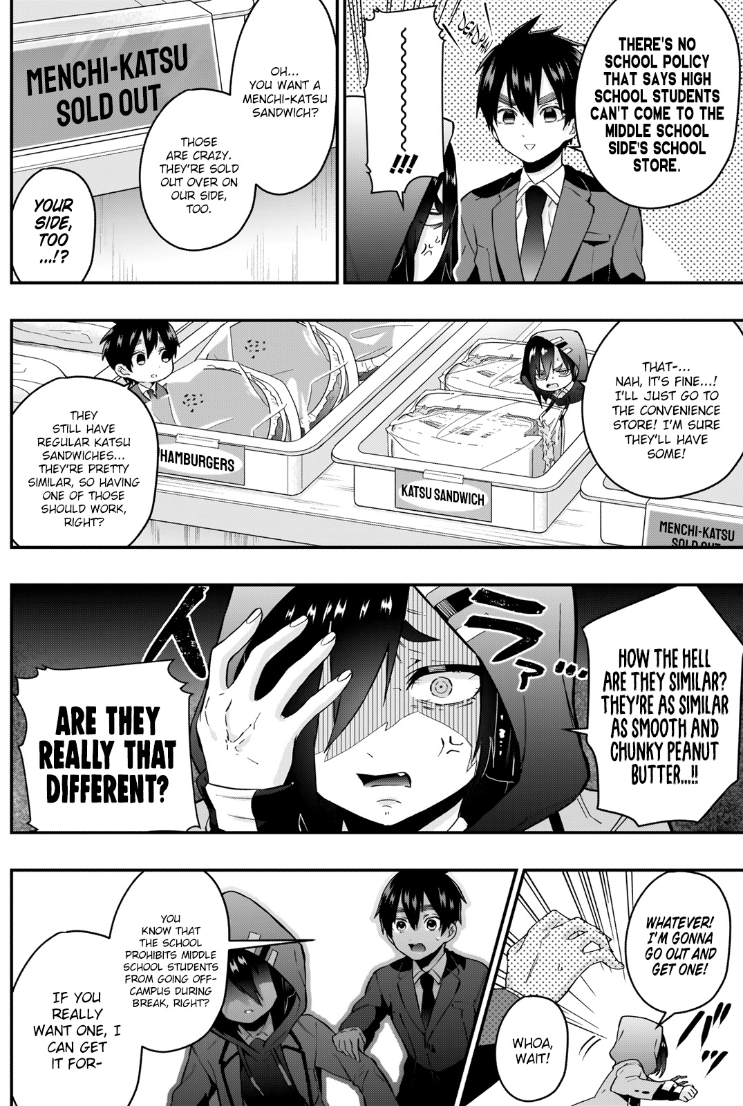 The 100 Girlfriends Who Really, Really, Really, Really, Really Love You Chapter 24 page 11 - Chapter 24: The Hungry Kouhai