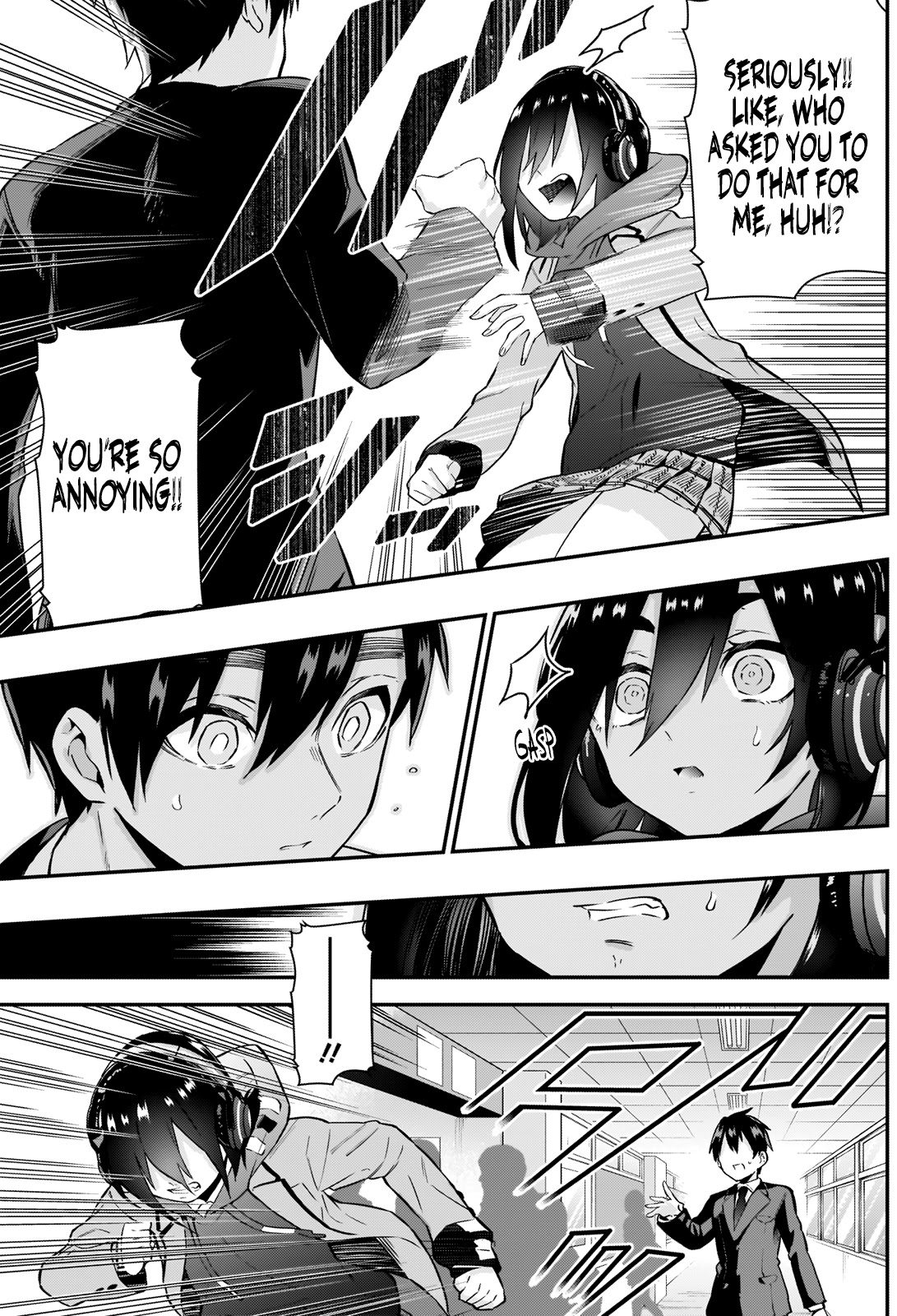 The 100 Girlfriends Who Really, Really, Really, Really, Really Love You Chapter 24 page 12 - Chapter 24: The Hungry Kouhai