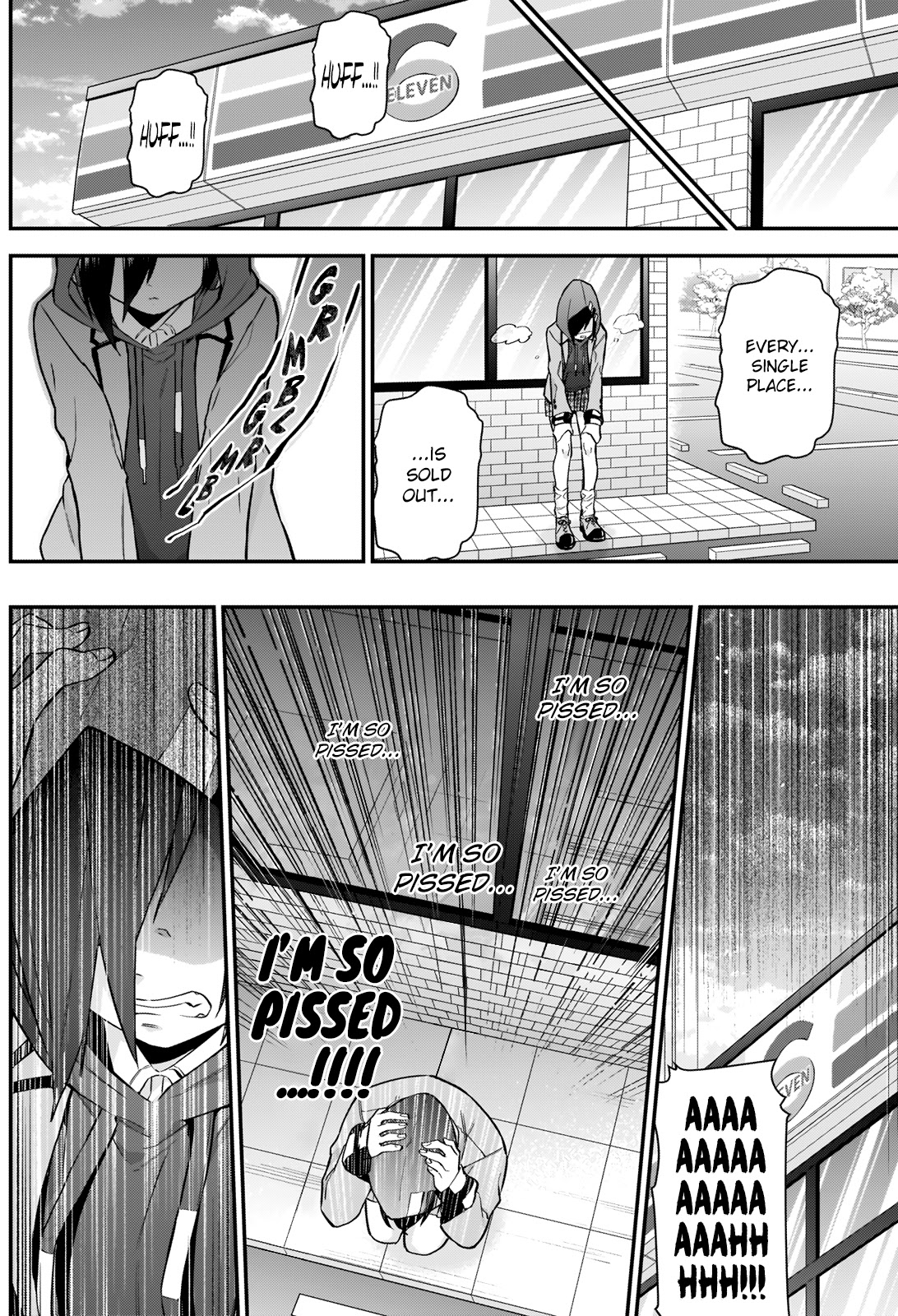 The 100 Girlfriends Who Really, Really, Really, Really, Really Love You Chapter 24 page 13 - Chapter 24: The Hungry Kouhai