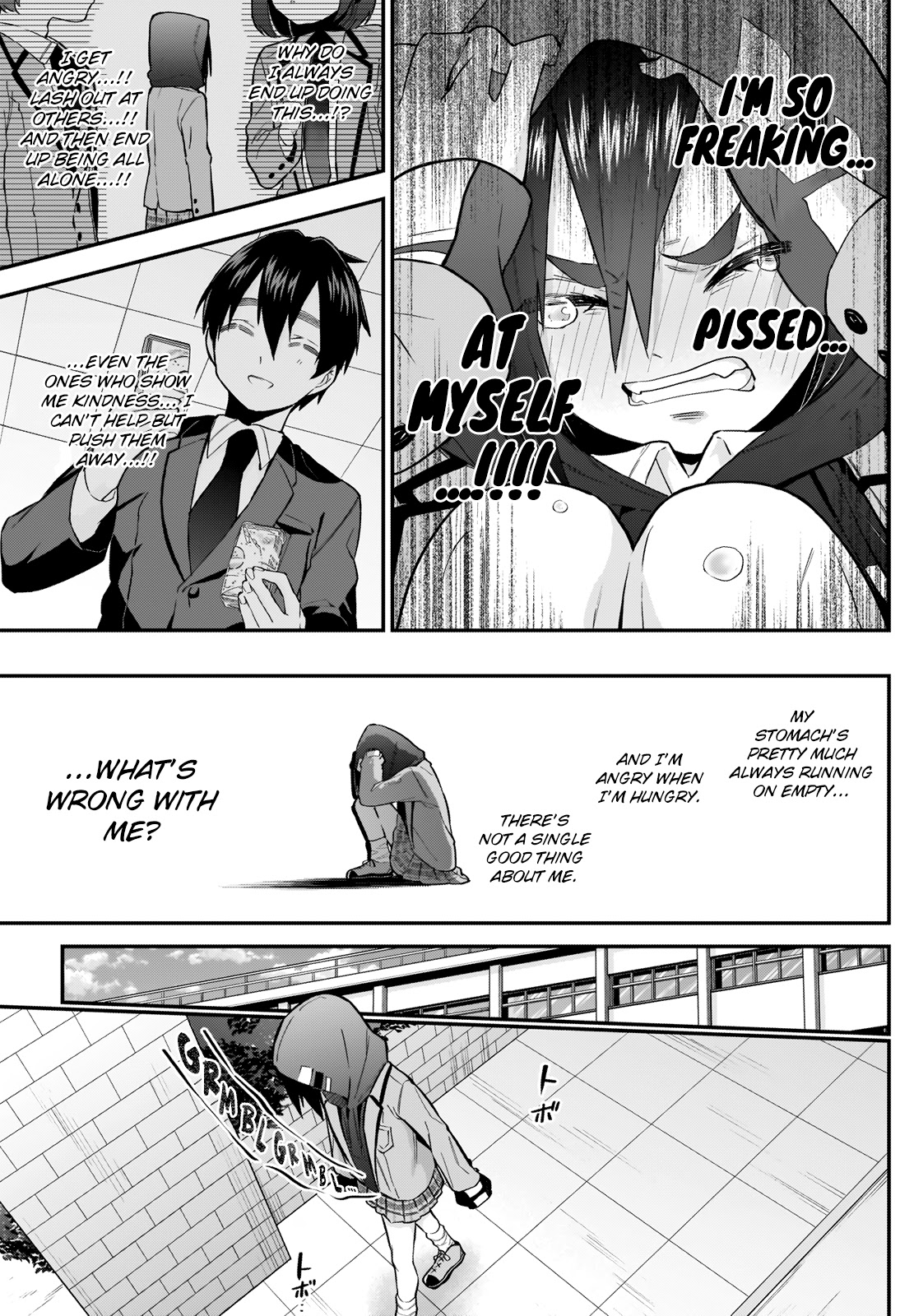 The 100 Girlfriends Who Really, Really, Really, Really, Really Love You Chapter 24 page 14 - Chapter 24: The Hungry Kouhai