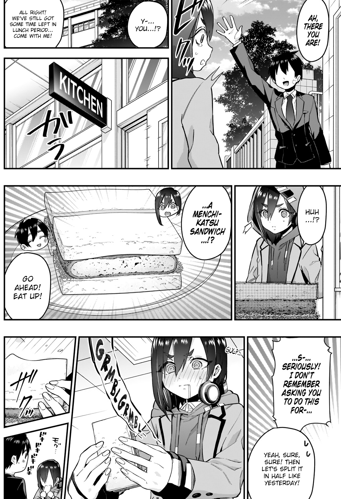 The 100 Girlfriends Who Really, Really, Really, Really, Really Love You Chapter 24 page 15 - Chapter 24: The Hungry Kouhai