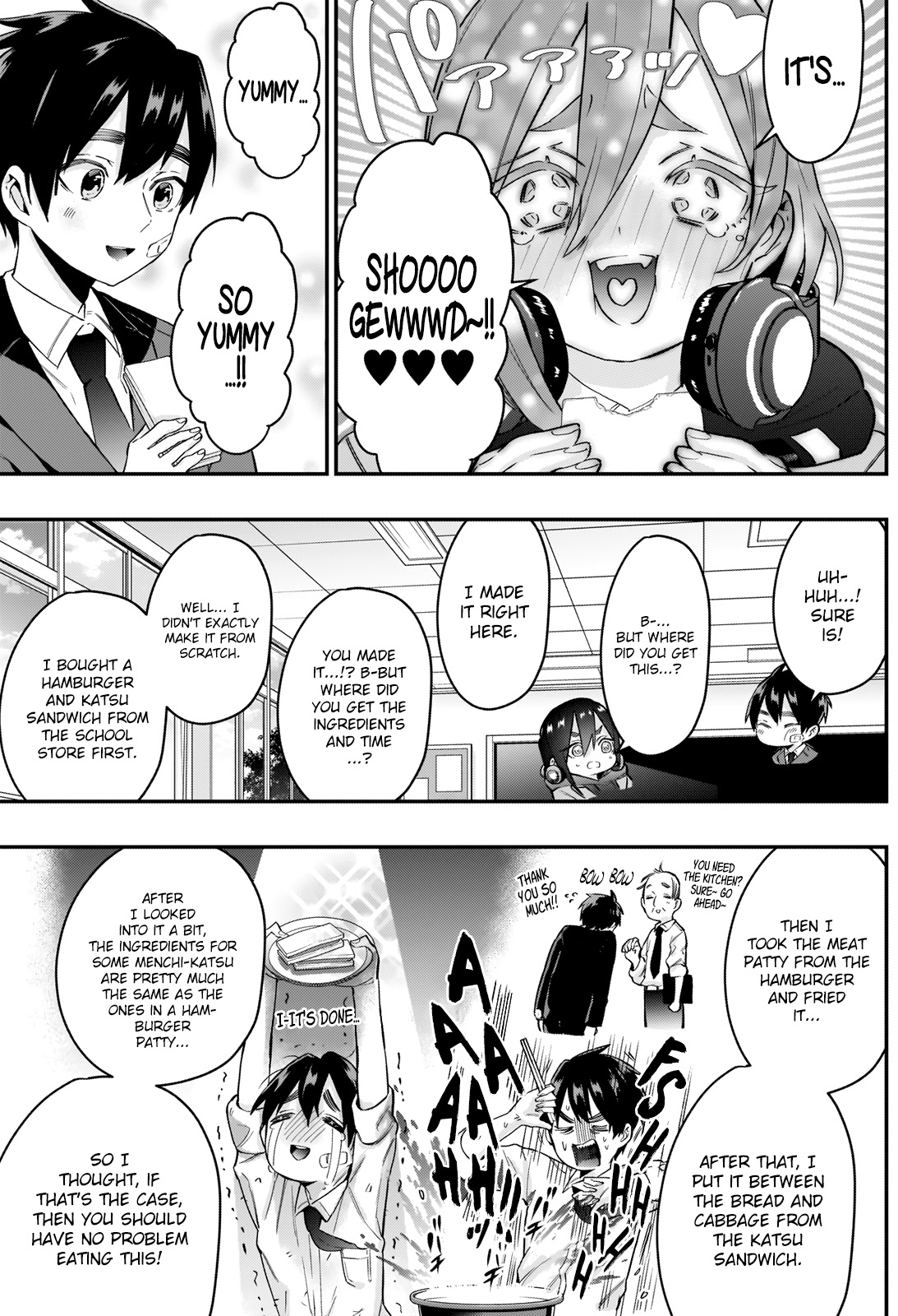 The 100 Girlfriends Who Really, Really, Really, Really, Really Love You Chapter 24 page 16 - Chapter 24: The Hungry Kouhai