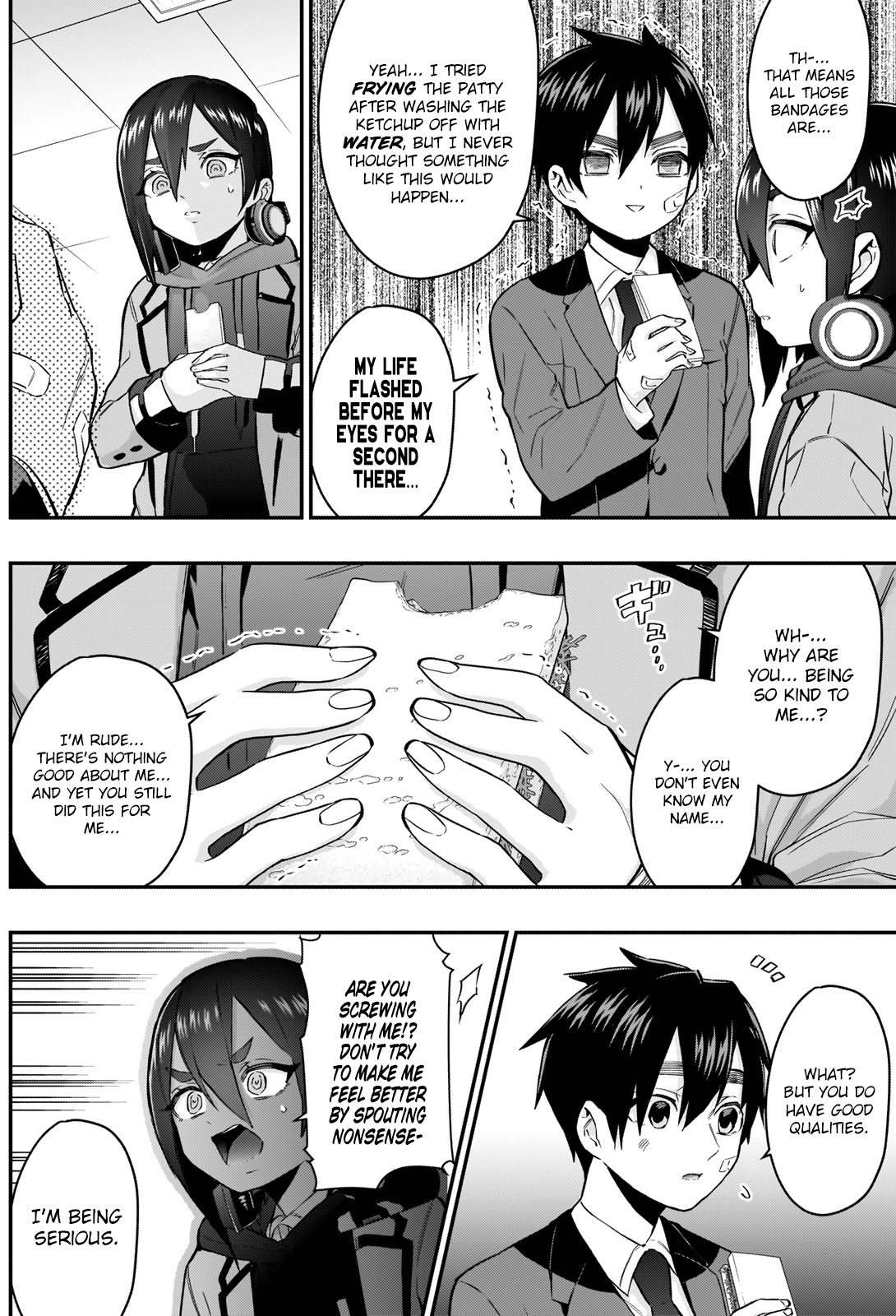 The 100 Girlfriends Who Really, Really, Really, Really, Really Love You Chapter 24 page 17 - Chapter 24: The Hungry Kouhai
