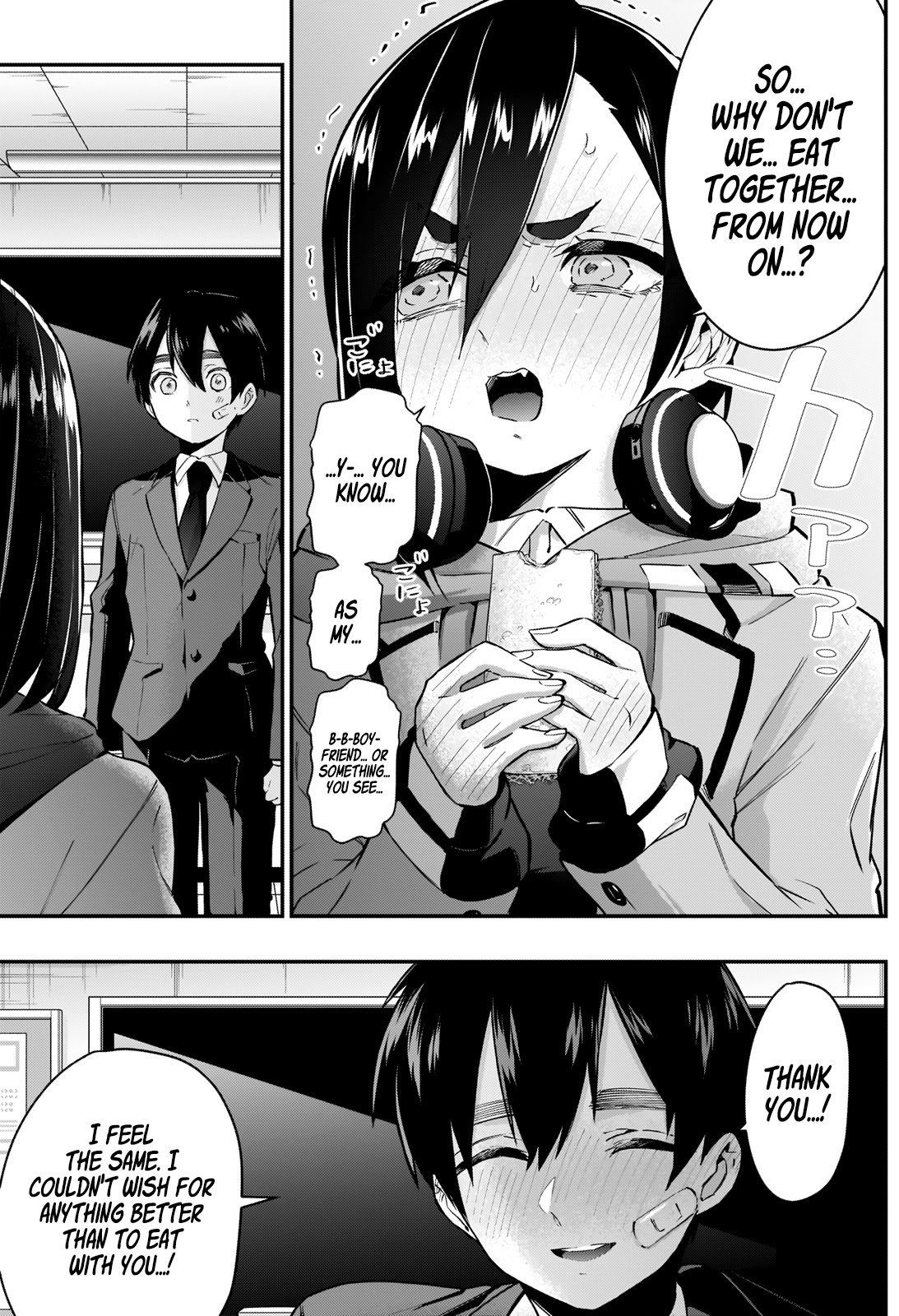 The 100 Girlfriends Who Really, Really, Really, Really, Really Love You Chapter 24 page 20 - Chapter 24: The Hungry Kouhai