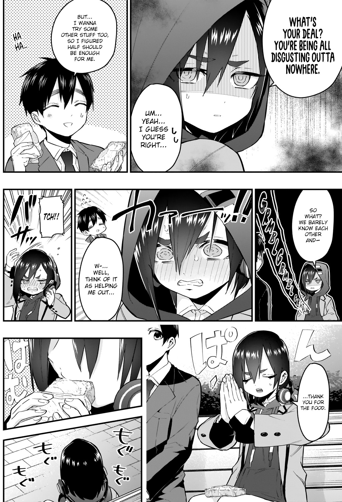 The 100 Girlfriends Who Really, Really, Really, Really, Really Love You Chapter 24 page 5 - Chapter 24: The Hungry Kouhai