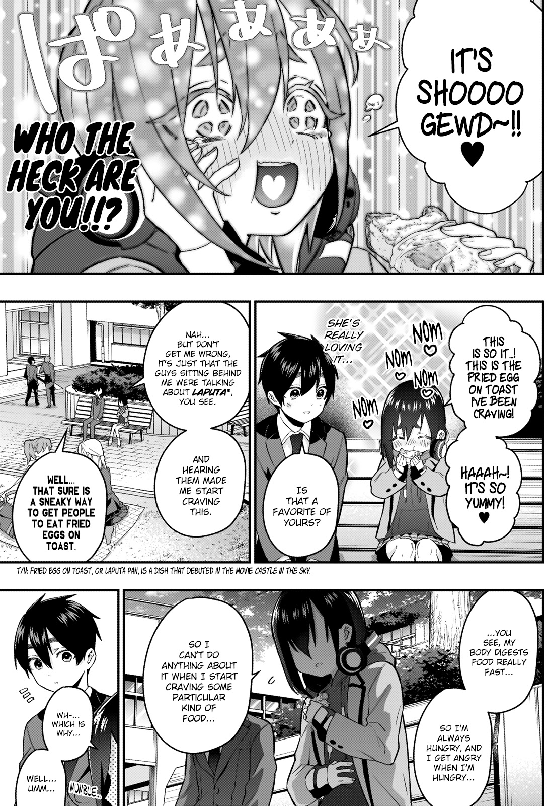 The 100 Girlfriends Who Really, Really, Really, Really, Really Love You Chapter 24 page 6 - Chapter 24: The Hungry Kouhai