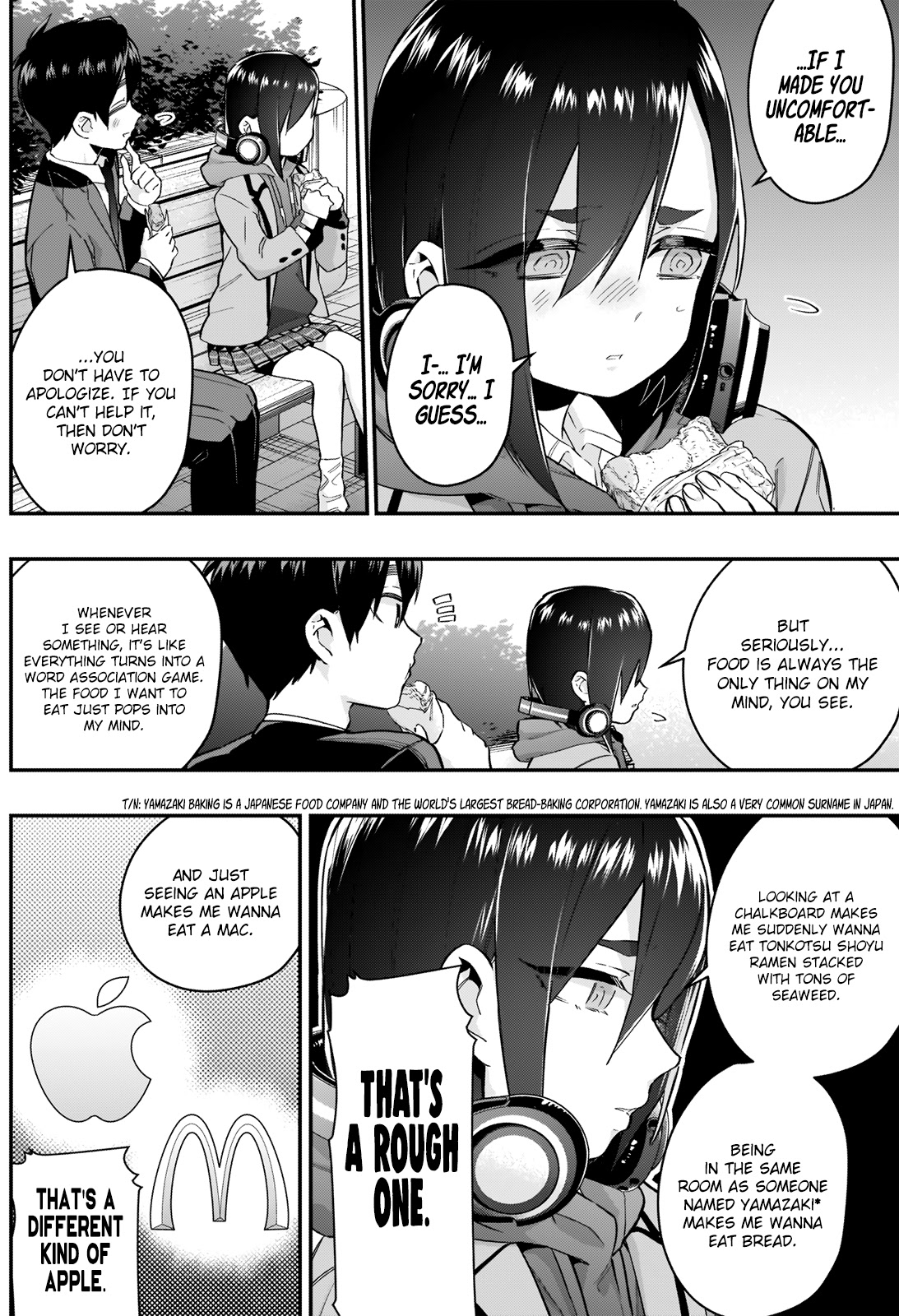 The 100 Girlfriends Who Really, Really, Really, Really, Really Love You Chapter 24 page 7 - Chapter 24: The Hungry Kouhai