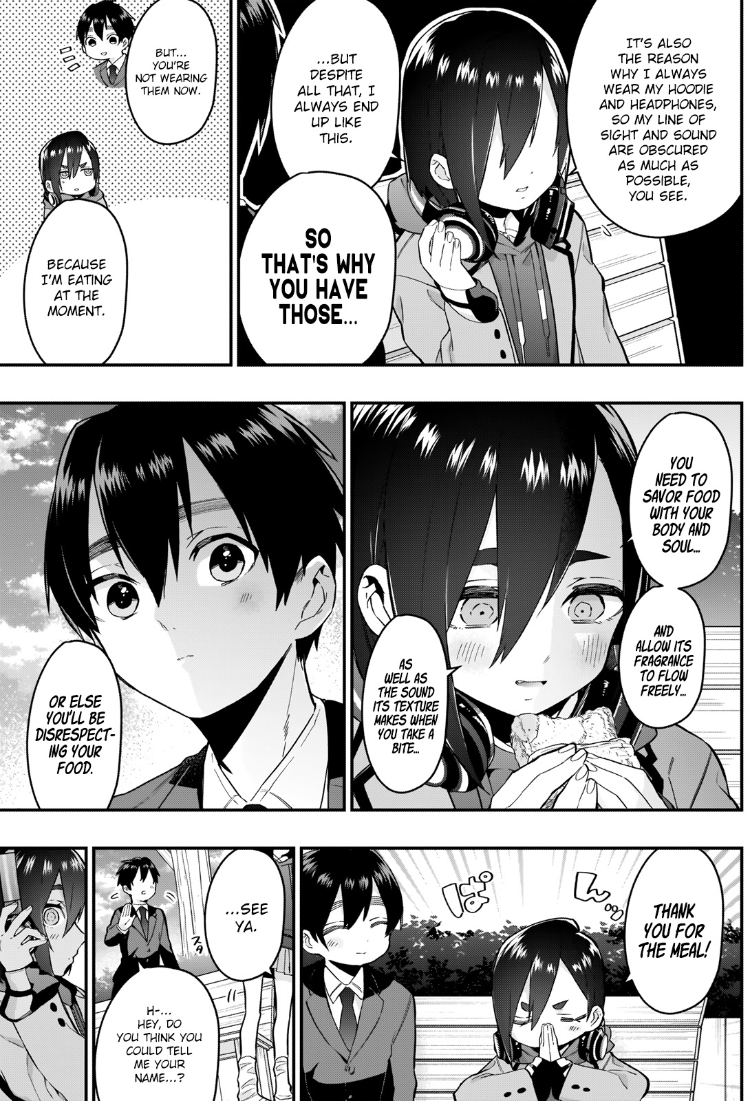 The 100 Girlfriends Who Really, Really, Really, Really, Really Love You Chapter 24 page 8 - Chapter 24: The Hungry Kouhai
