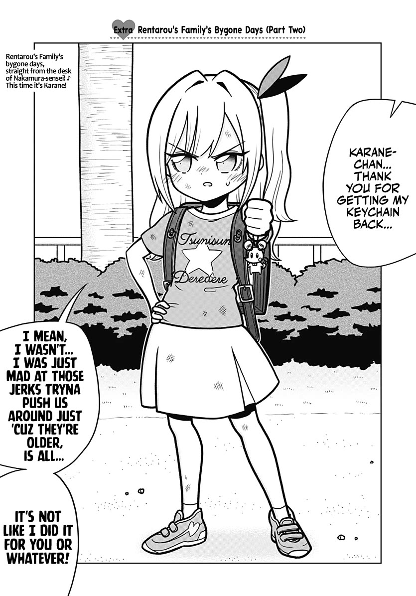 The 100 Girlfriends Who Really, Really, Really, Really, Really Love You Chapter 240.1 page 1 - Chapter 240.1: Rentarou's Family's Bygone Days (Part Two)