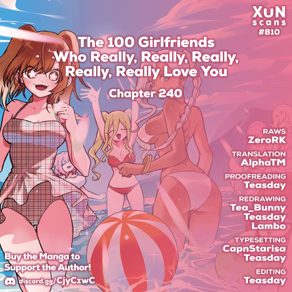 The 100 Girlfriends Who Really, Really, Really, Really, Really Love You Chapter 240 page 1 - Chapter 240: The Classmate With Sanpaku Eyes