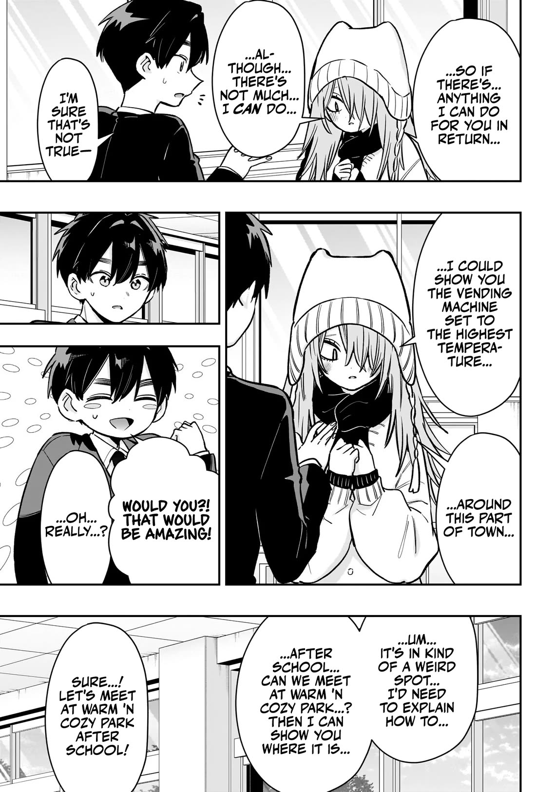 The 100 Girlfriends Who Really, Really, Really, Really, Really Love You Chapter 240 page 10 - Chapter 240: The Classmate With Sanpaku Eyes